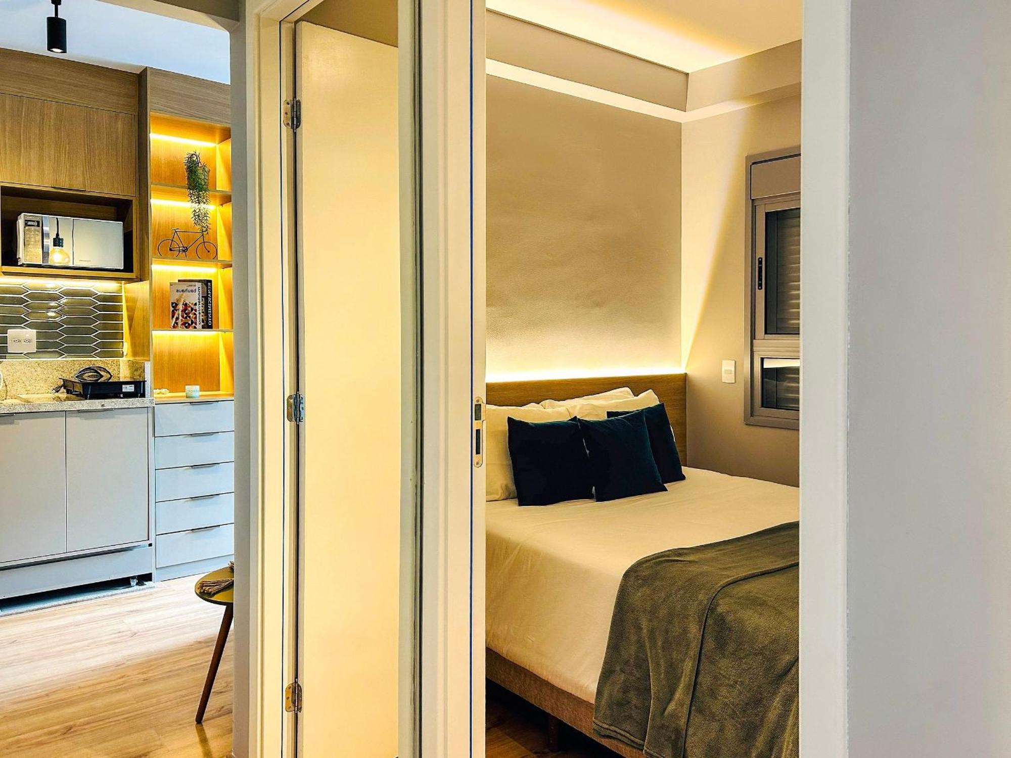 Harmony Moema: Estilo E Conforto A 300m Do Metro Eucaliptos