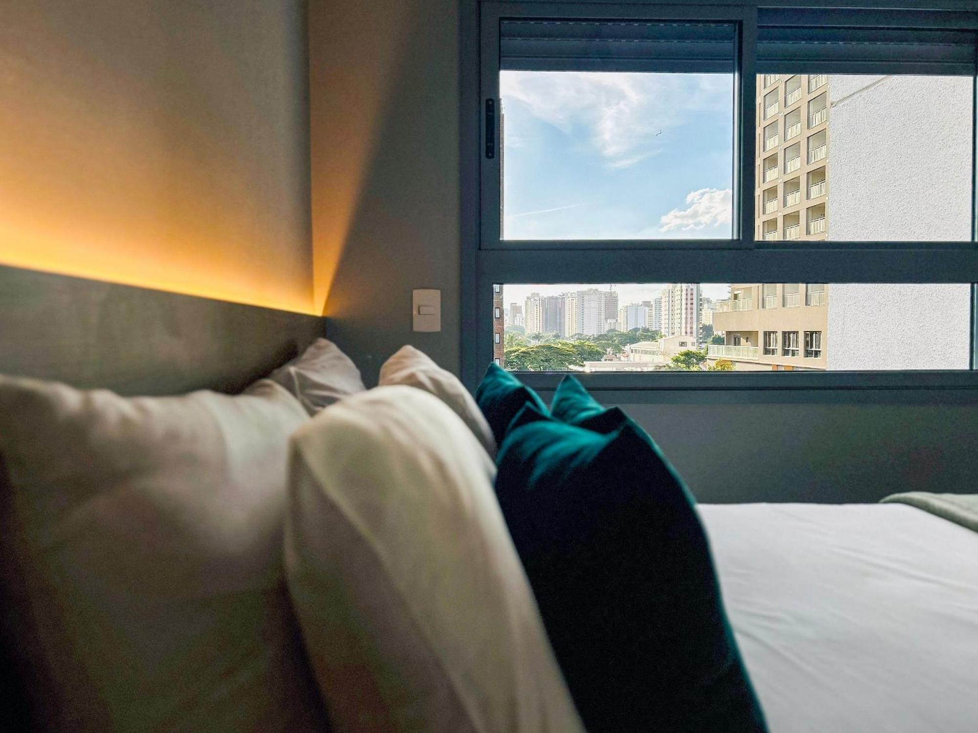 Harmony Moema: Estilo E Conforto A 300m Do Metro Eucaliptos Căn hộ