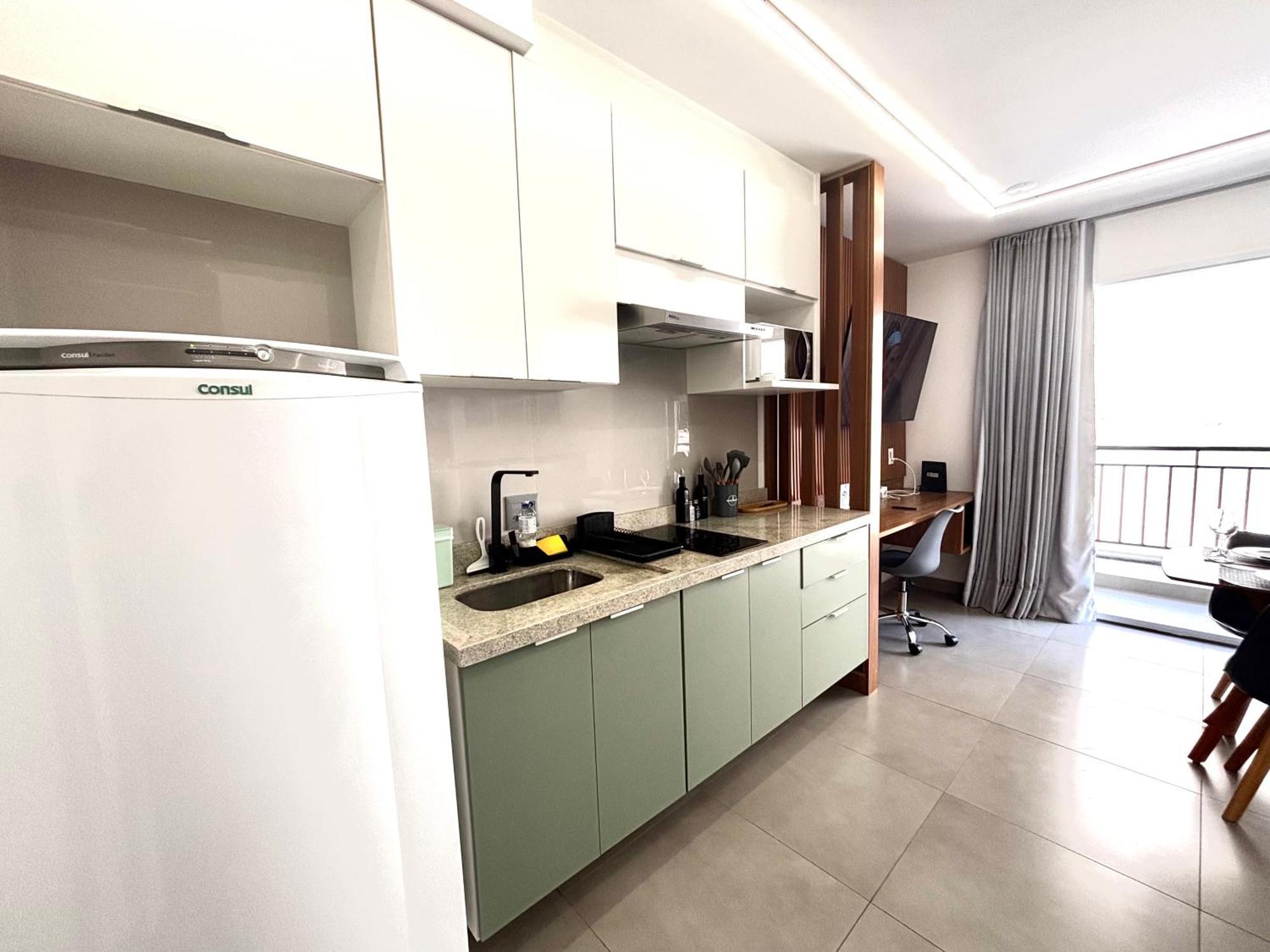- Mariana - 5 Min Da Av Paulista E 3 Min Do Metro Apartment