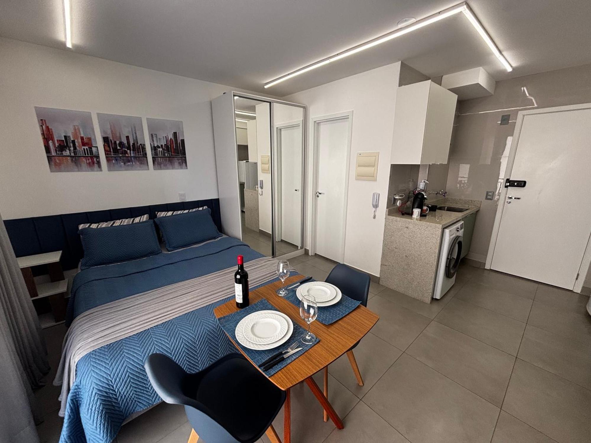 - Mariana - 5 Min Da Av Paulista E 3 Min Do Metro Apartment *