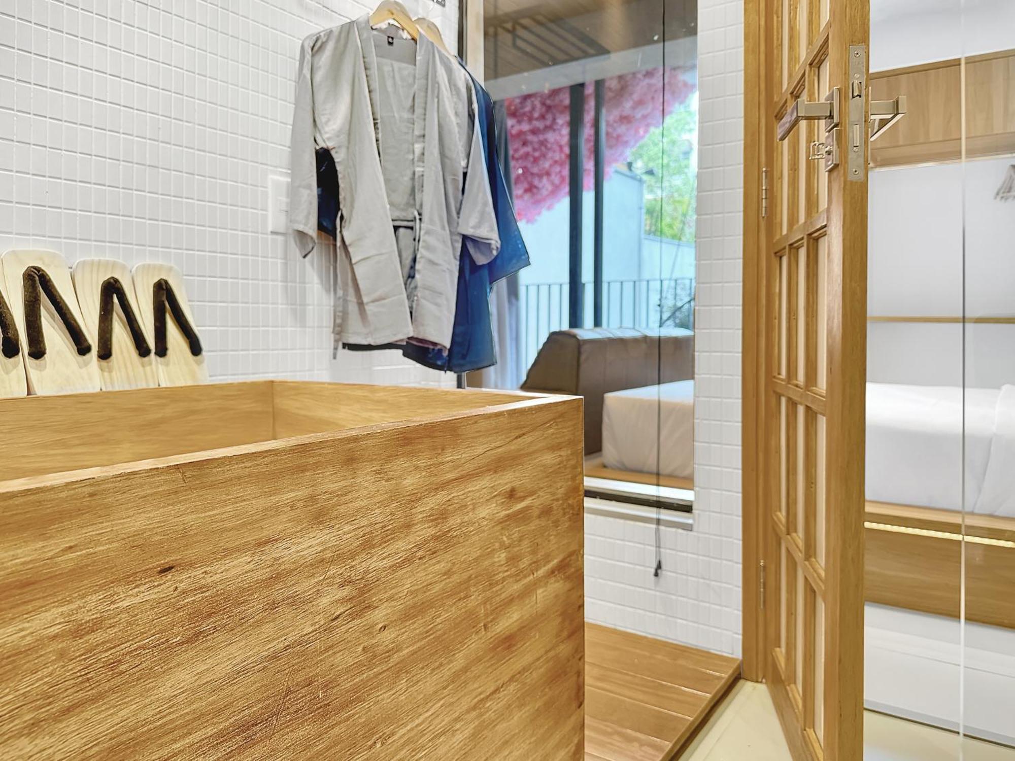Apartment Japones Romantico Com Ofuro Na Madalena - Onze22