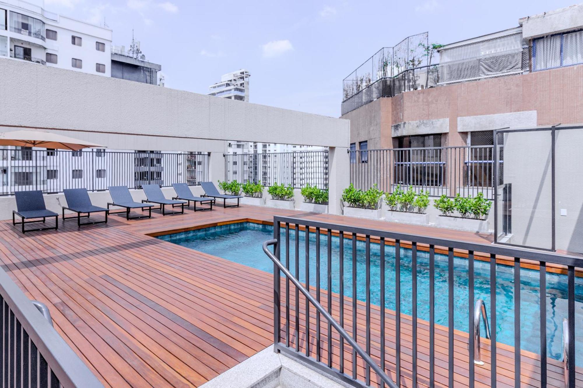 Xtay Madalena - Completo Proximo A Restaurantes Populares Ferienhaus São Paulo