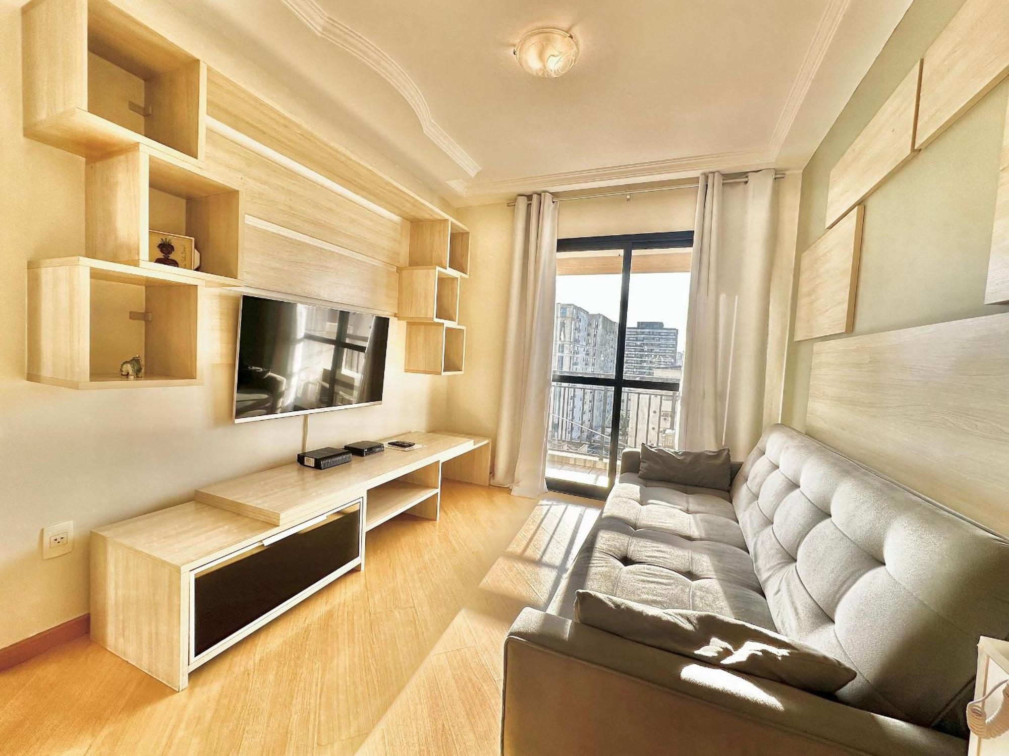 Daire Maison D Stan C/ Lavadora, Limpeza Diaria E Vista Sao Paulo