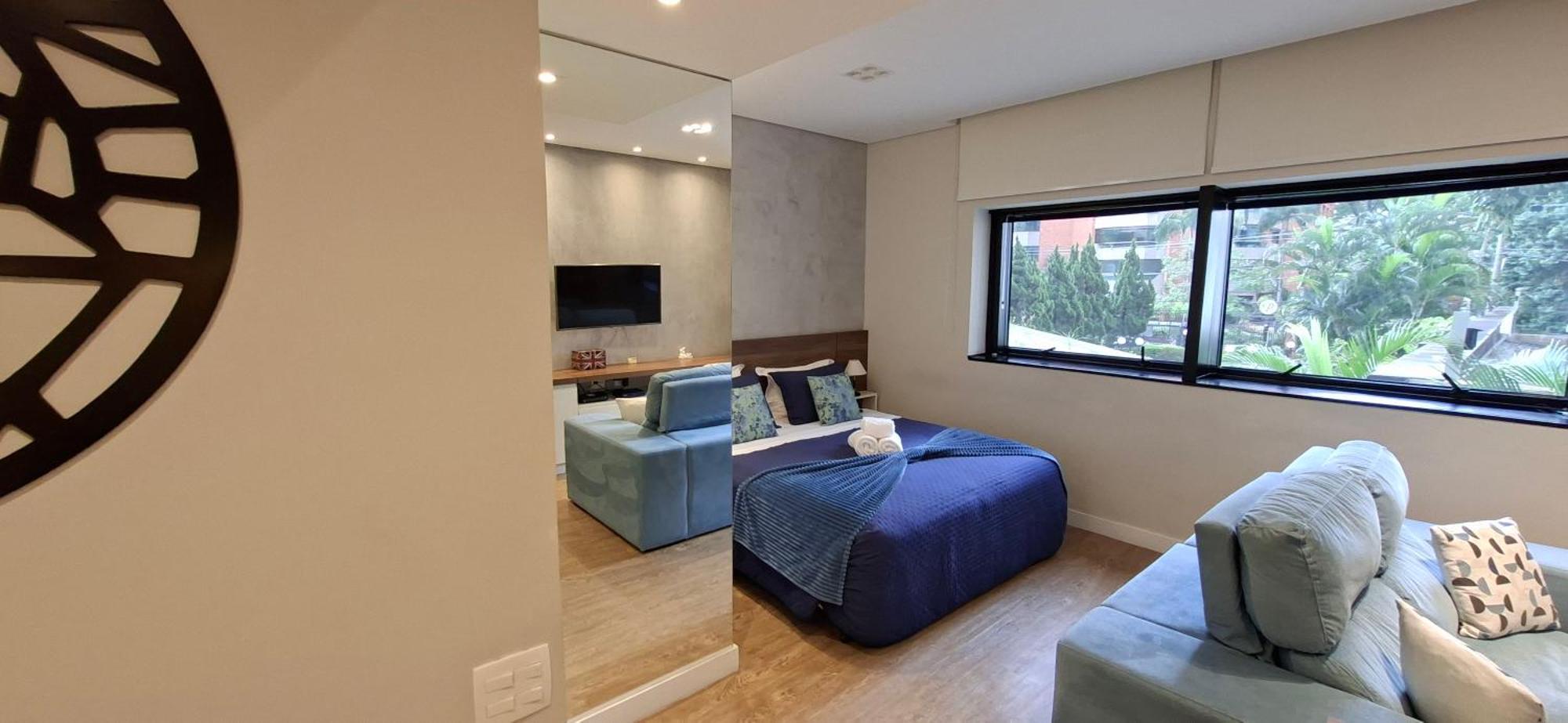 Flat Charmoso Jardim Paulista * São Paulo