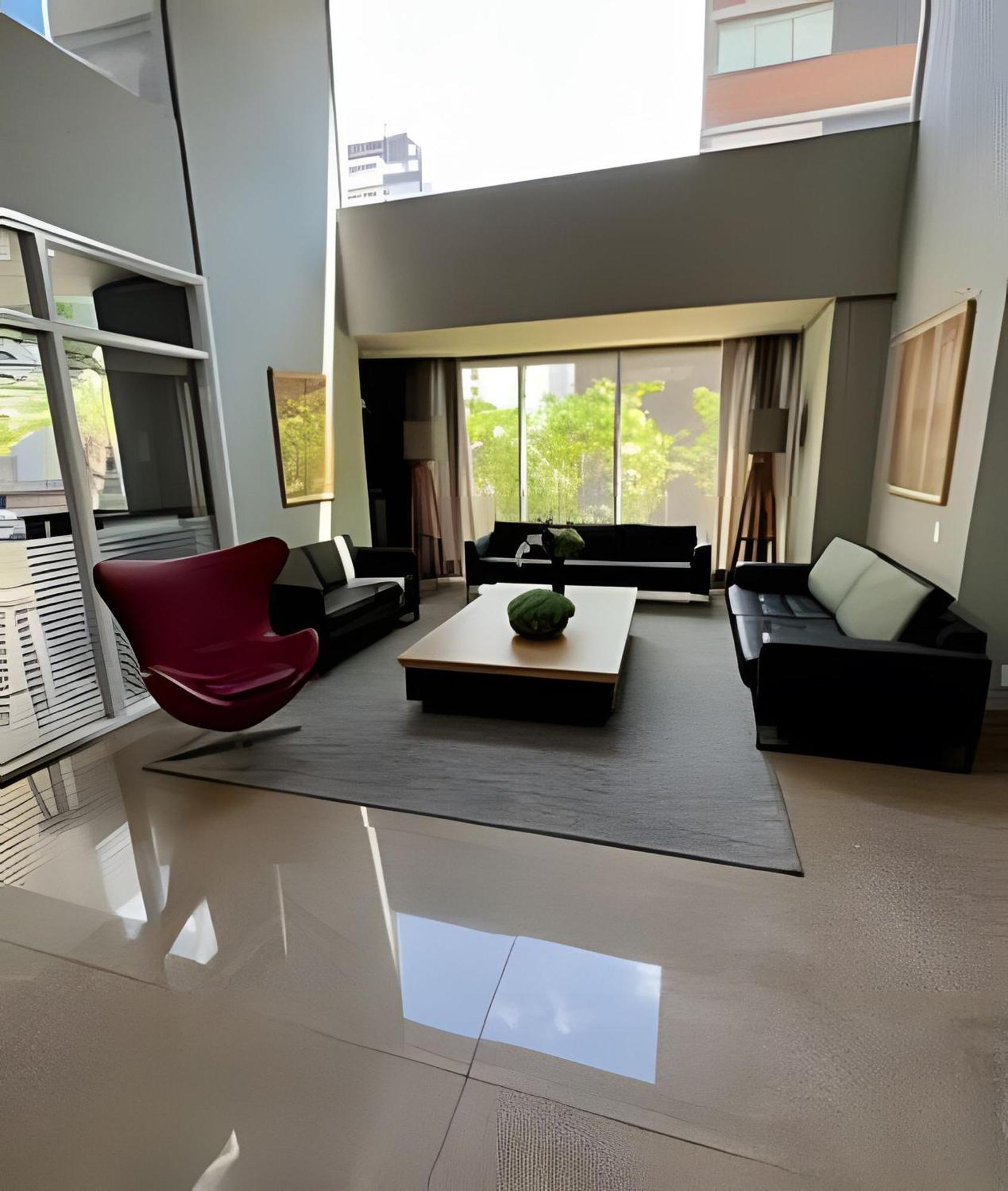 Apartment Unu 512 Jardins: Wifi, Piscina + São Paulo