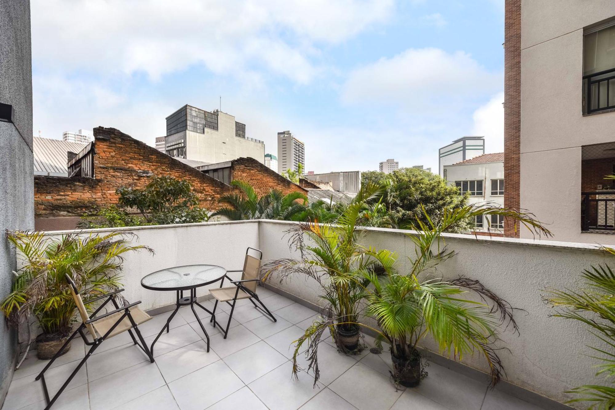27 New Design Near Av Paulista Bela Cintra Apartment *