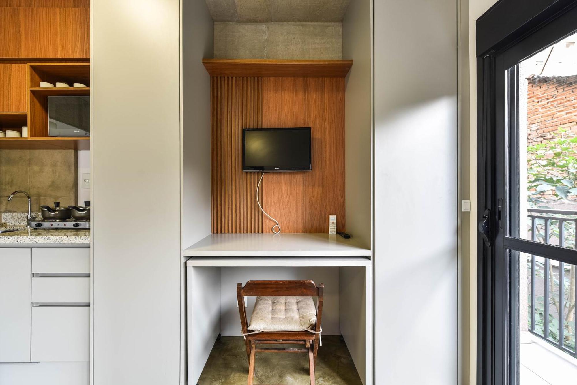 Apartment 27 New Design Near Av Paulista Bela Cintra