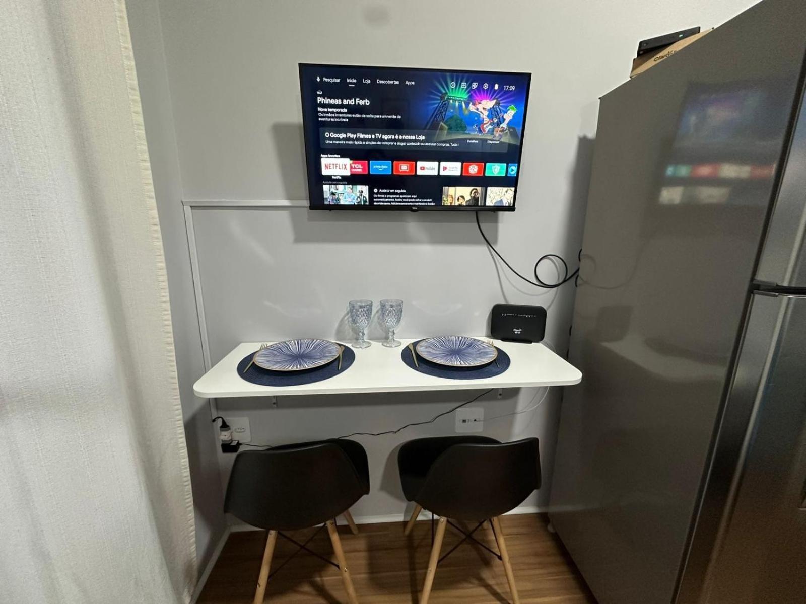 Novo, Metro Brooklin Com Ar Condicionado- La Casa 309 Sao Paulo