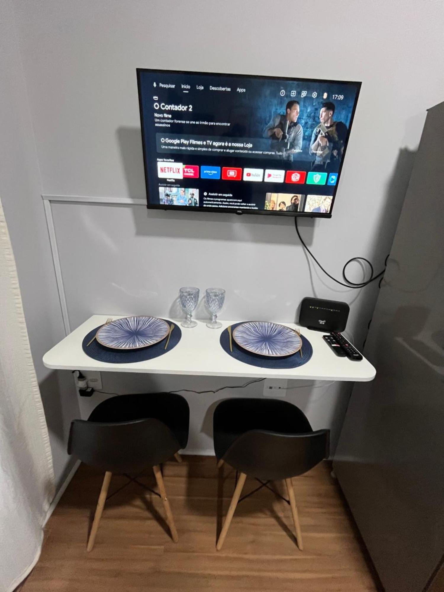 Daire Novo, Metro Brooklin Com Ar Condicionado- La Casa 309 *