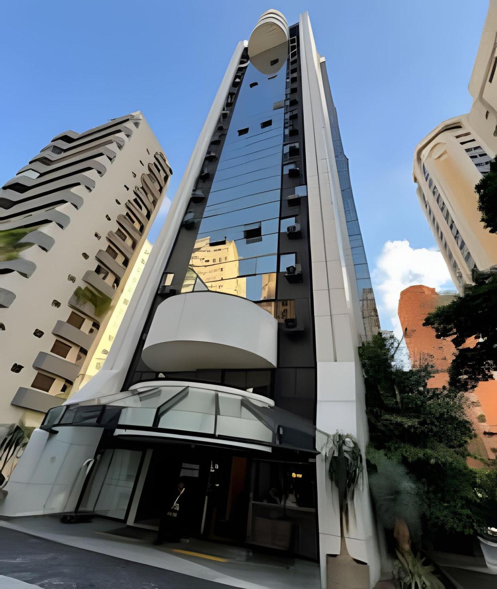 Apartamento Unu 403 Al. Lorena - Jardins: Piscina, Academia, + São Paulo
