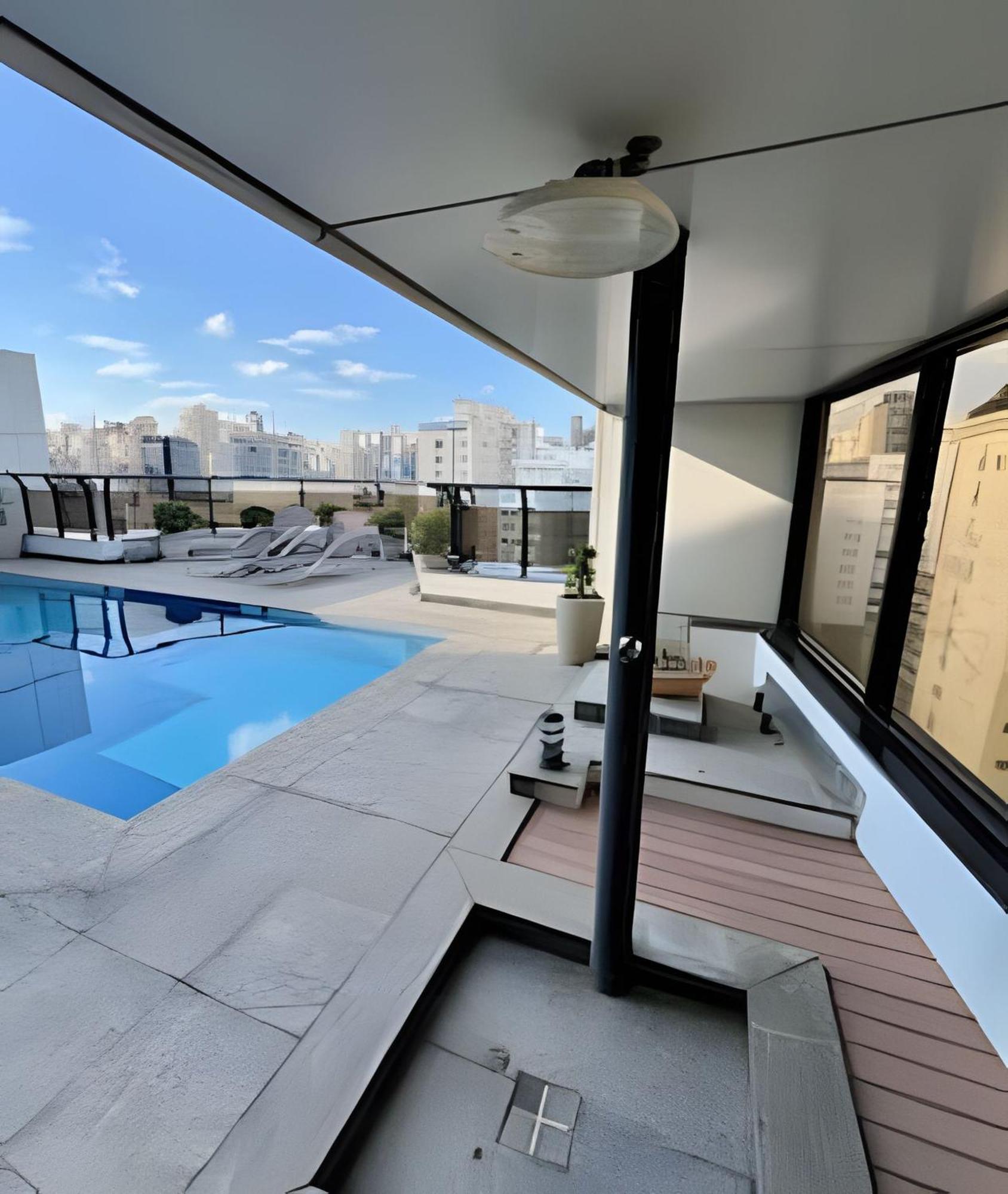 Unu 403 Al. Lorena - Jardins: Piscina, Academia, + São Paulo