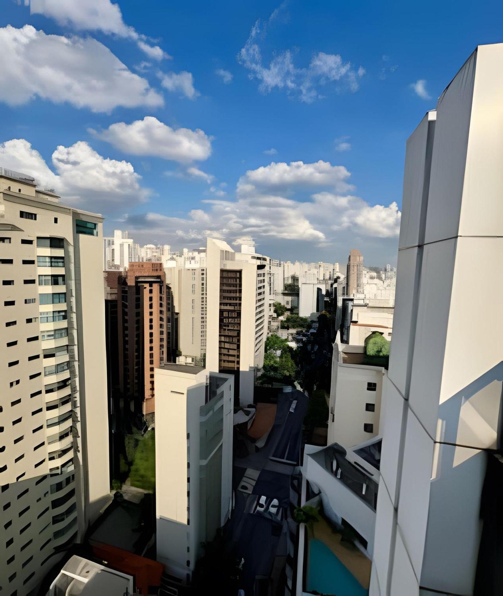Apartamento Unu 403 Al. Lorena - Jardins: Piscina, Academia, +