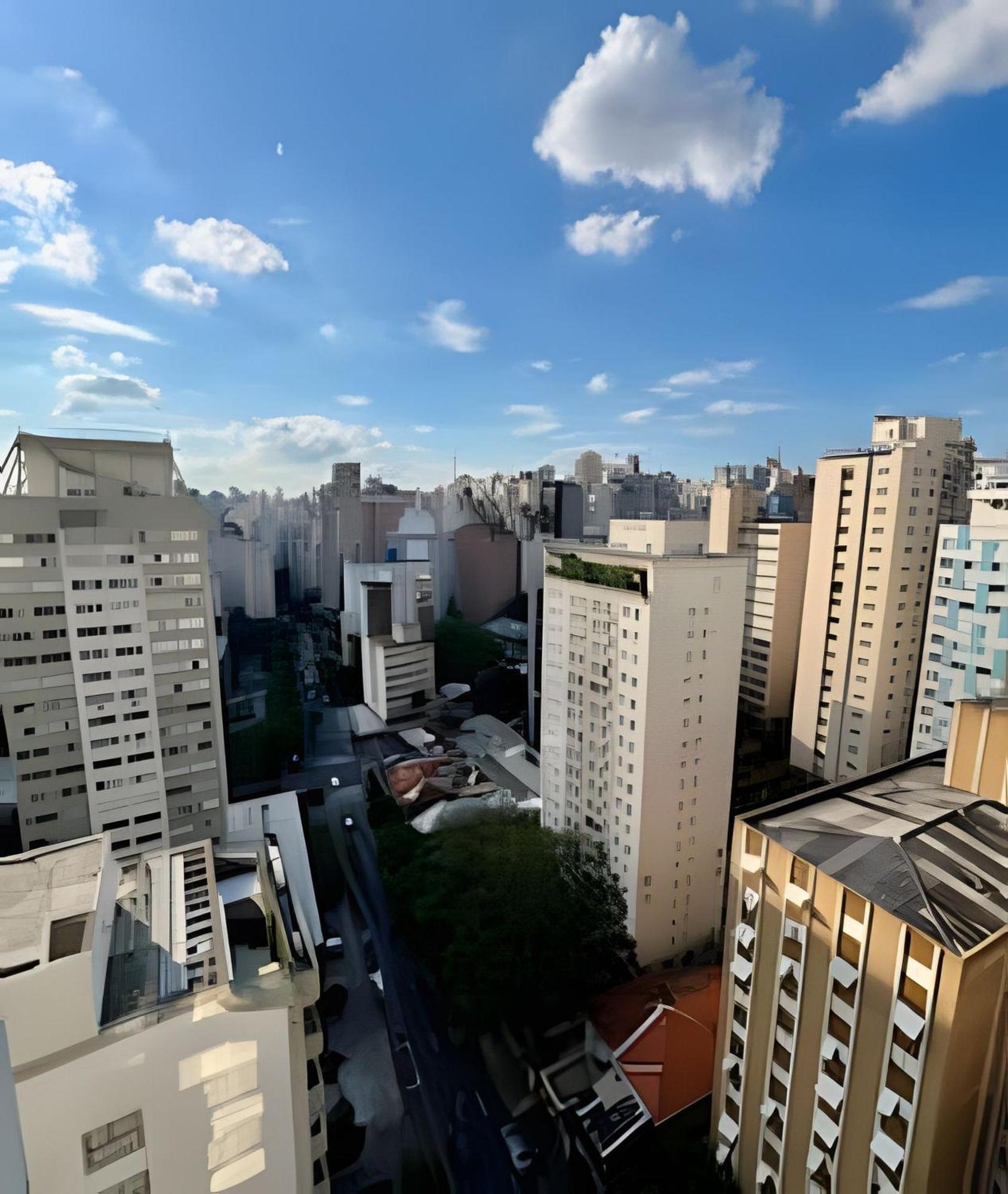 Unu 403 Al. Lorena - Jardins: Piscina, Academia, + *