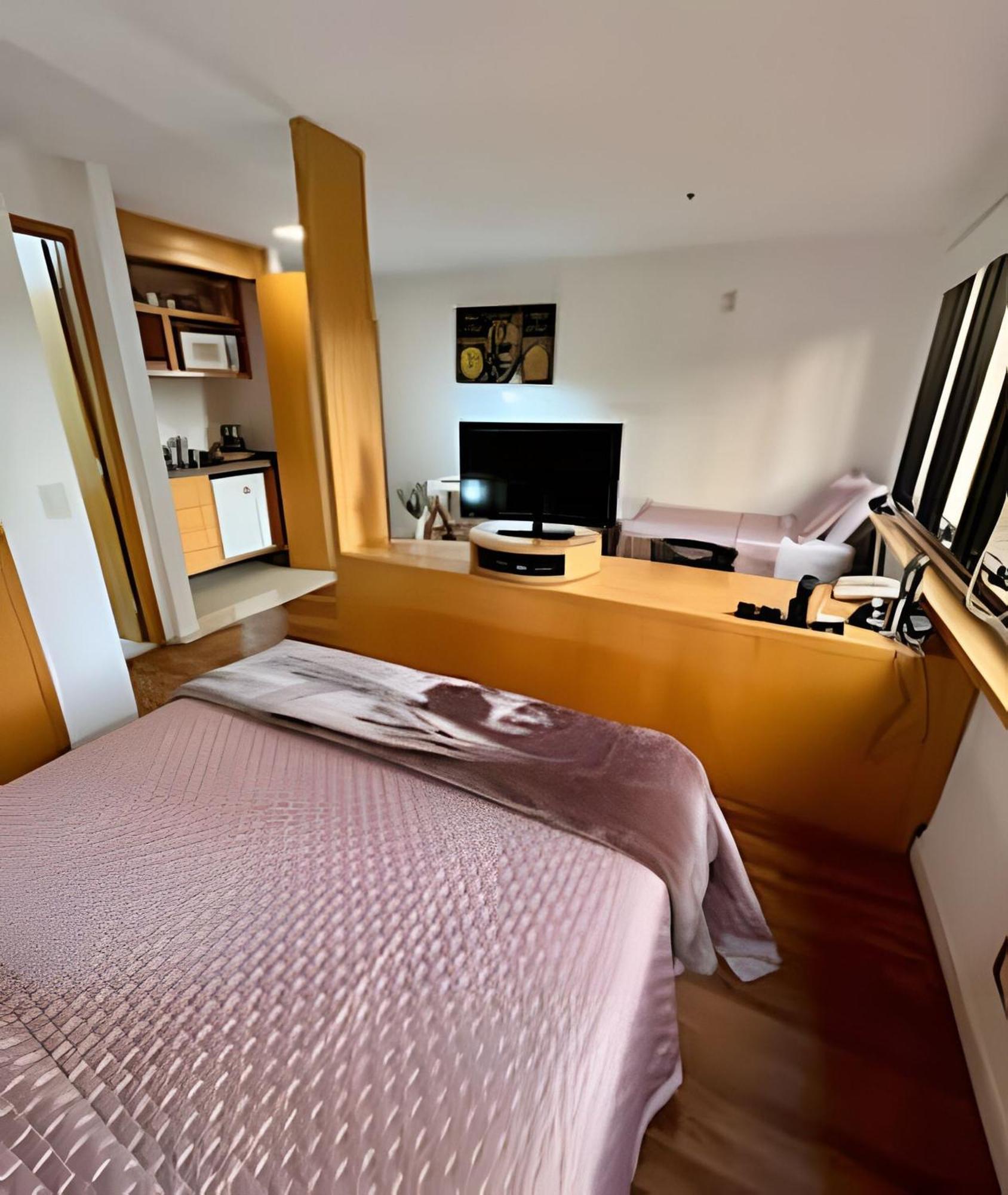 Apartamento Unu 403 Al. Lorena - Jardins: Piscina, Academia, + *