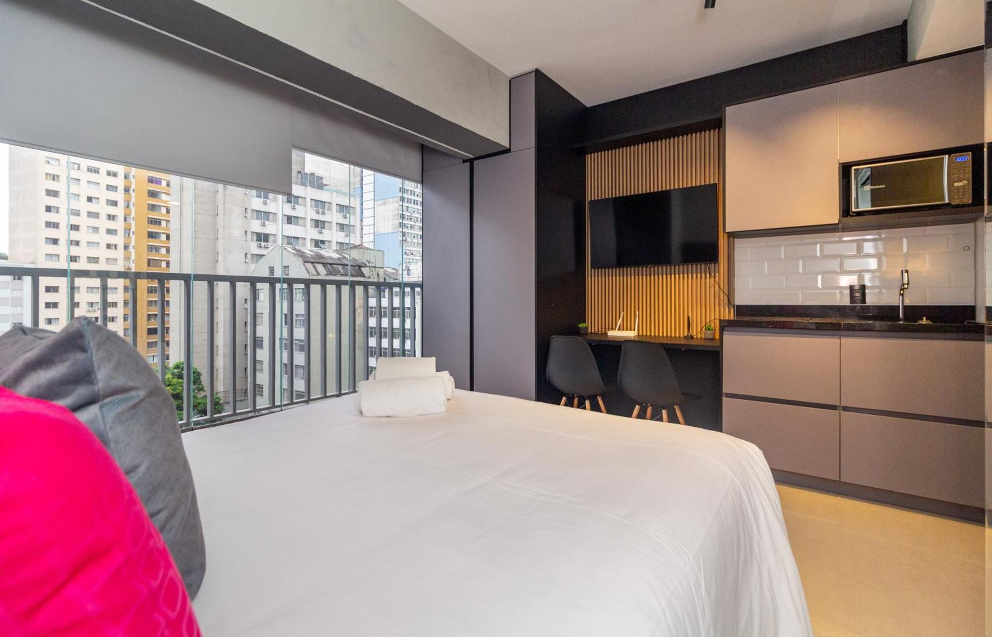 360 Vn Consolacao By Housi - Mobiliados Apartemen Sao Paulo