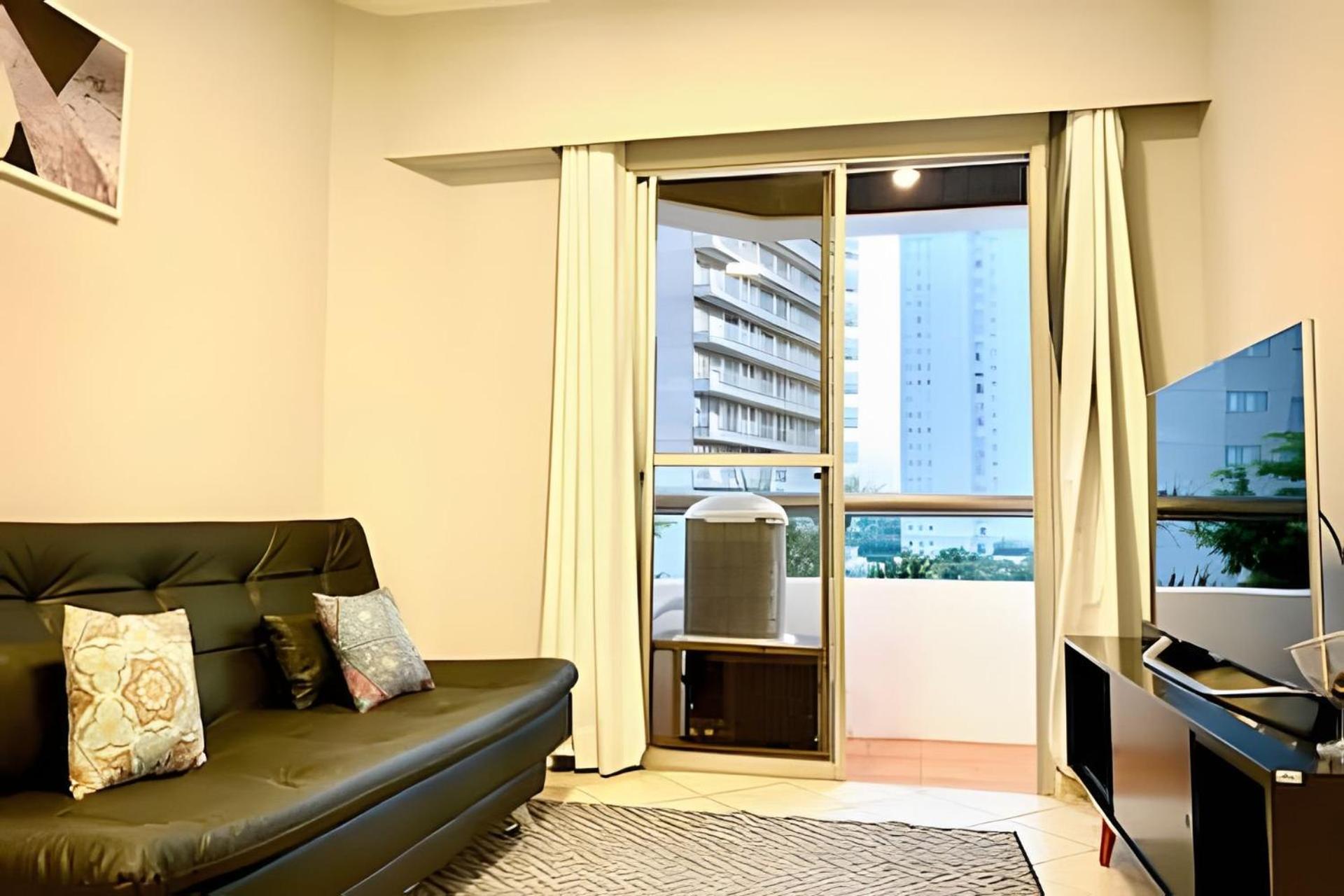 Apartment Ibirapuera Parque By Mob - Piscina-vaga-ac-wifi