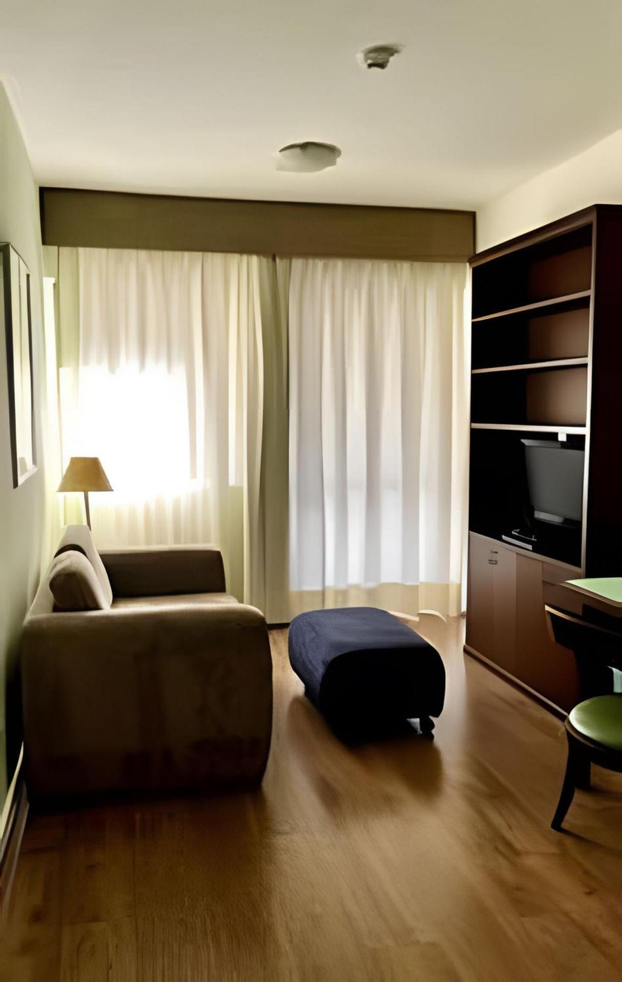 Hotel Flat Em De Luxo Com Limpeza Diaria - Gm511 São Paulo