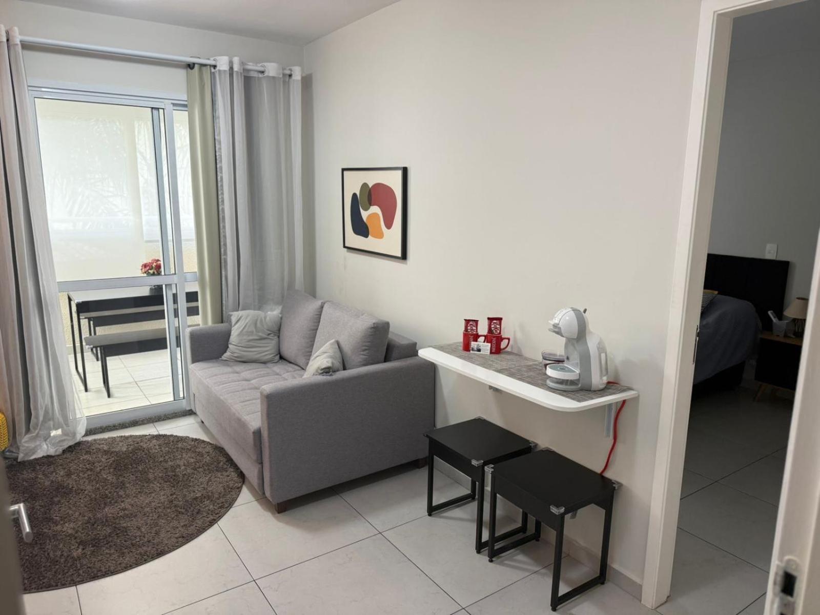 Apartment Now Compact 315 Pratico, Aconchegante E Bem Localizado - Consulado Hipica Cgh Vibra Autodromo E Transamerica Expo Center São Paulo