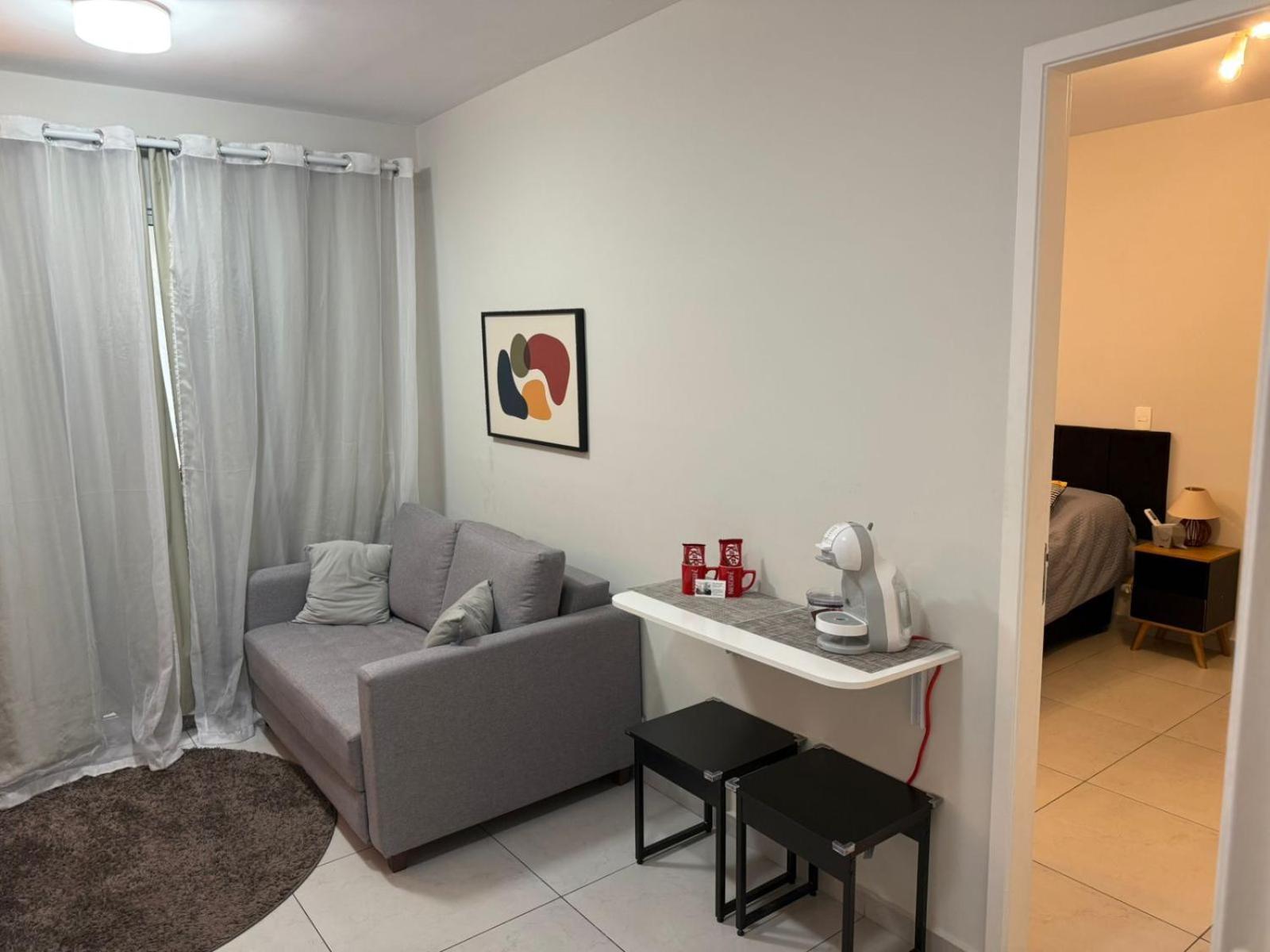 Apartment Now Compact 315 Pratico, Aconchegante E Bem Localizado - Consulado Hipica Cgh Vibra Autodromo E Transamerica Expo Center São Paulo