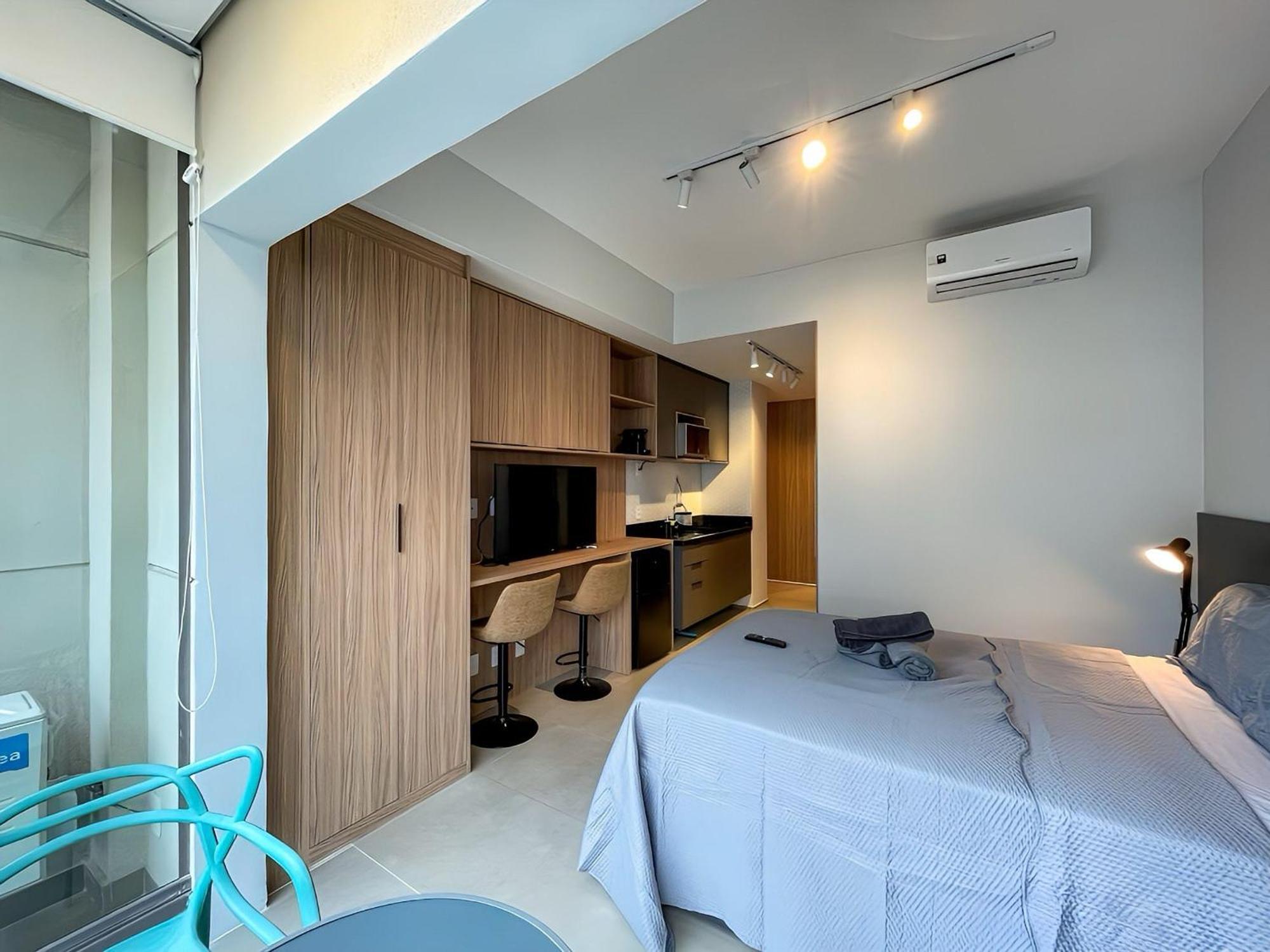 Belint Bela Cintra: A 5 Minutos Da Paulista Com Piscina No Rooftop Nhà nghỉ