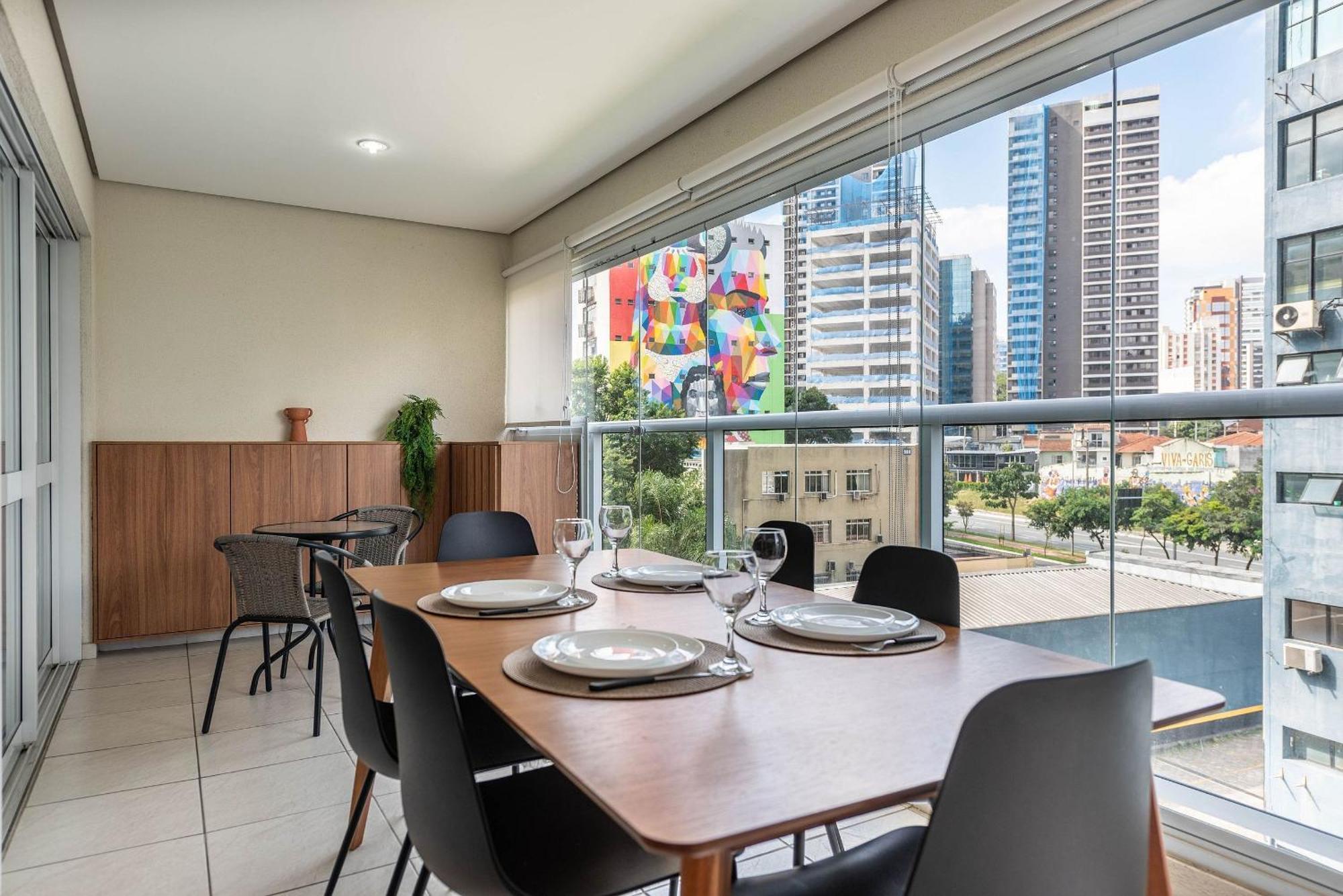 Tatil Evi Loft Em Pinheiros C/ Piscina & - Dna46 Sao Paulo