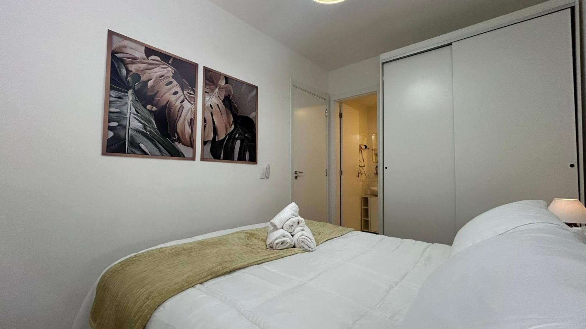 O Completo Com Sacada Prox Tokio Marine Hall Apartment São Paulo