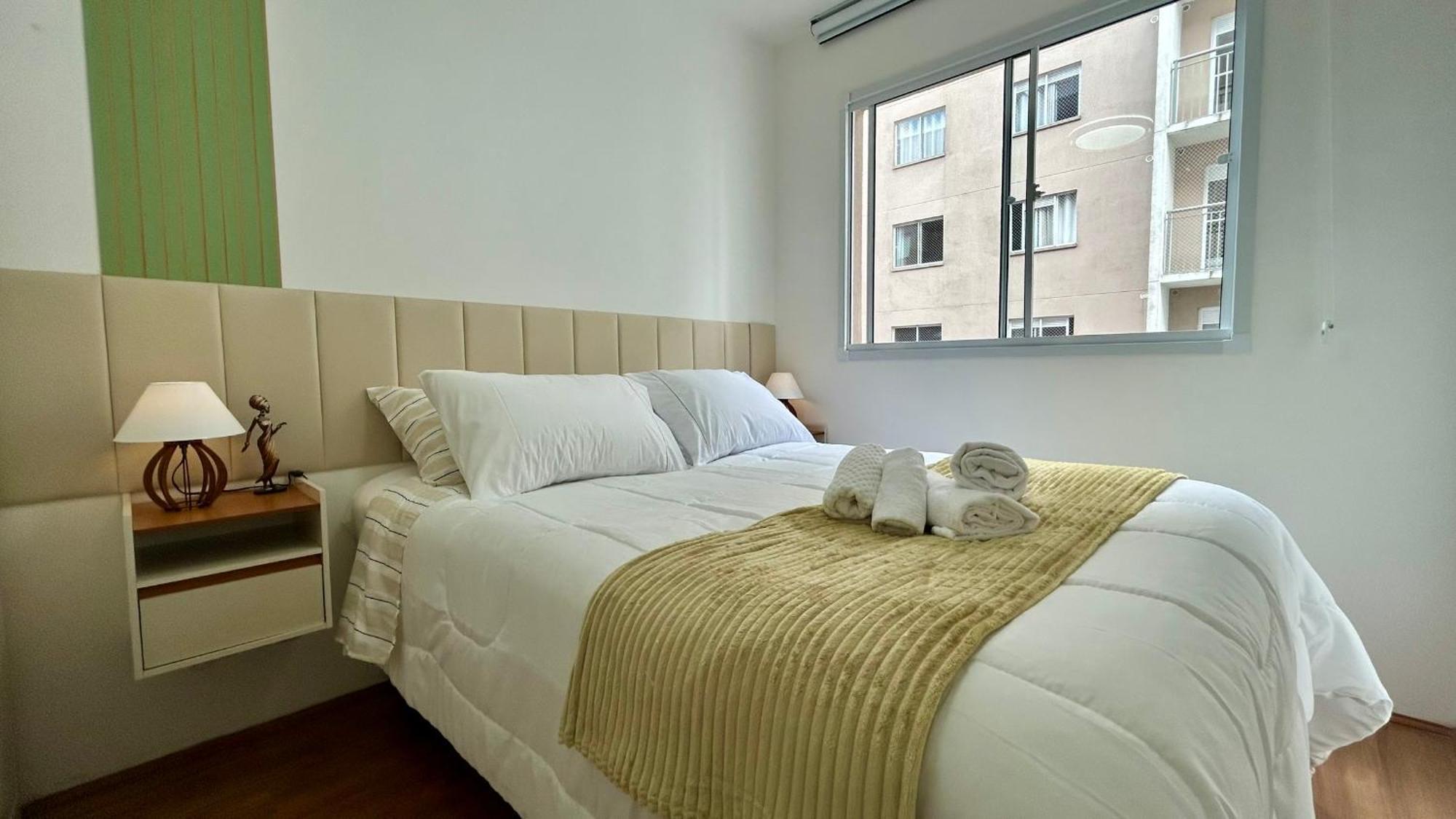 Apartment O Completo Com Sacada Prox Tokio Marine Hall São Paulo