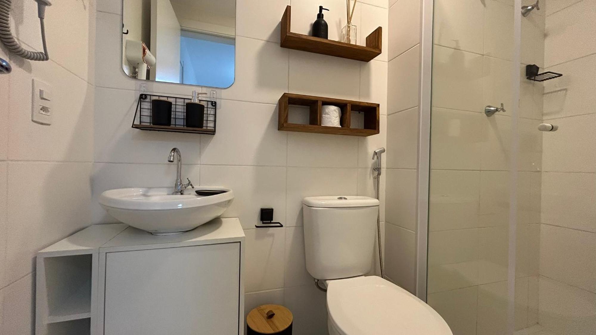 O Completo Com Sacada Prox Tokio Marine Hall Apartment *