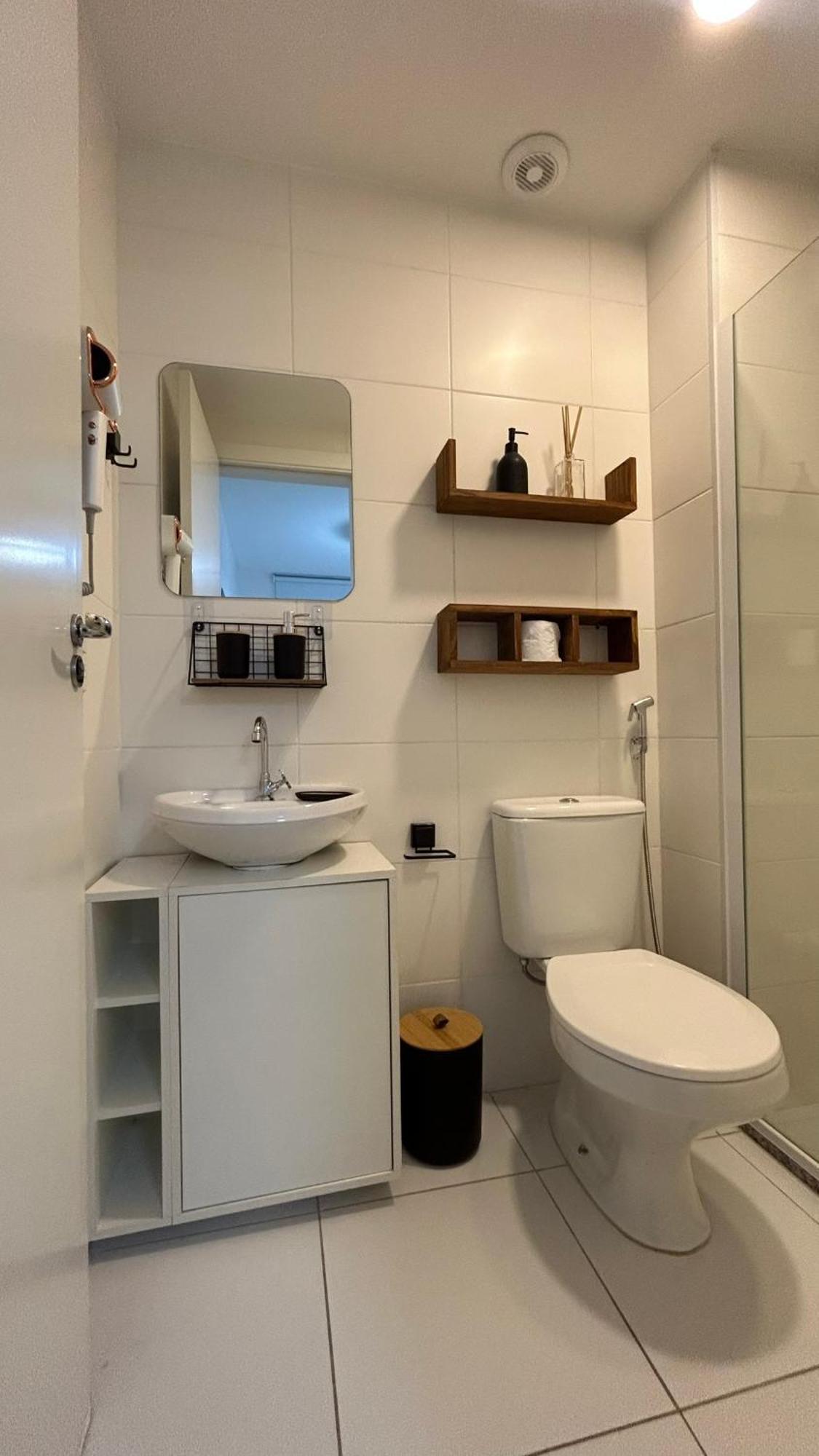 O Completo Com Sacada Prox Tokio Marine Hall Apartment São Paulo