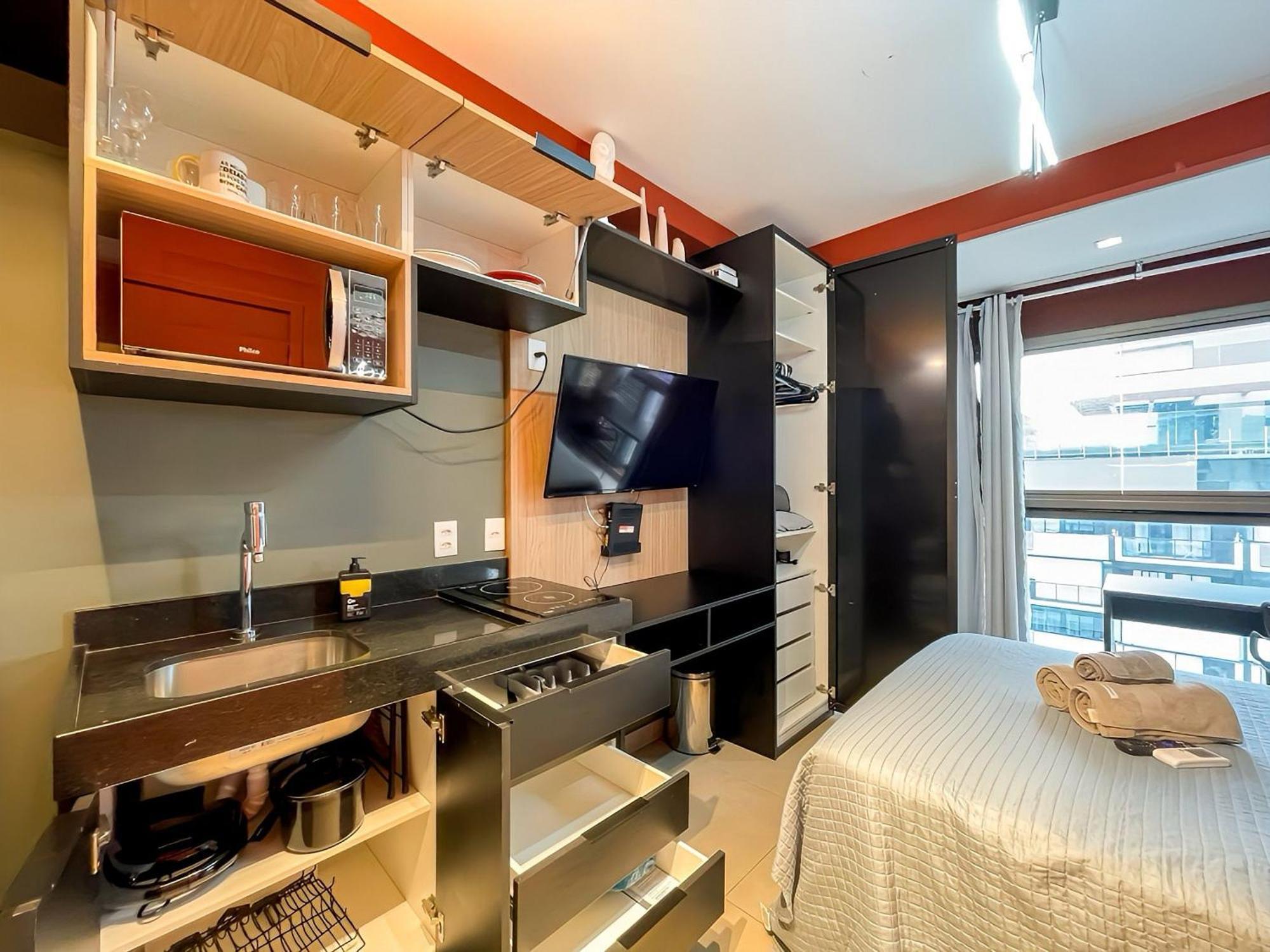 Conforto E Praticidade Na Oscar Freire Tatil Evi