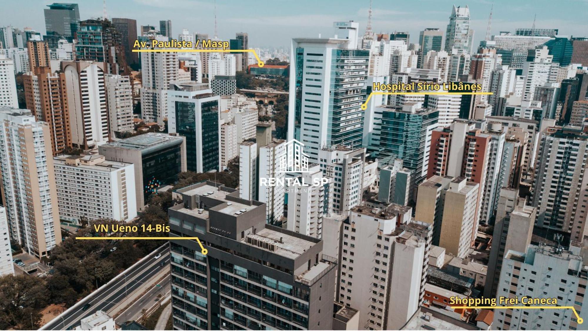Apartment Vn Ueno Lindos Na Bela Vista - Proximo Sirio *