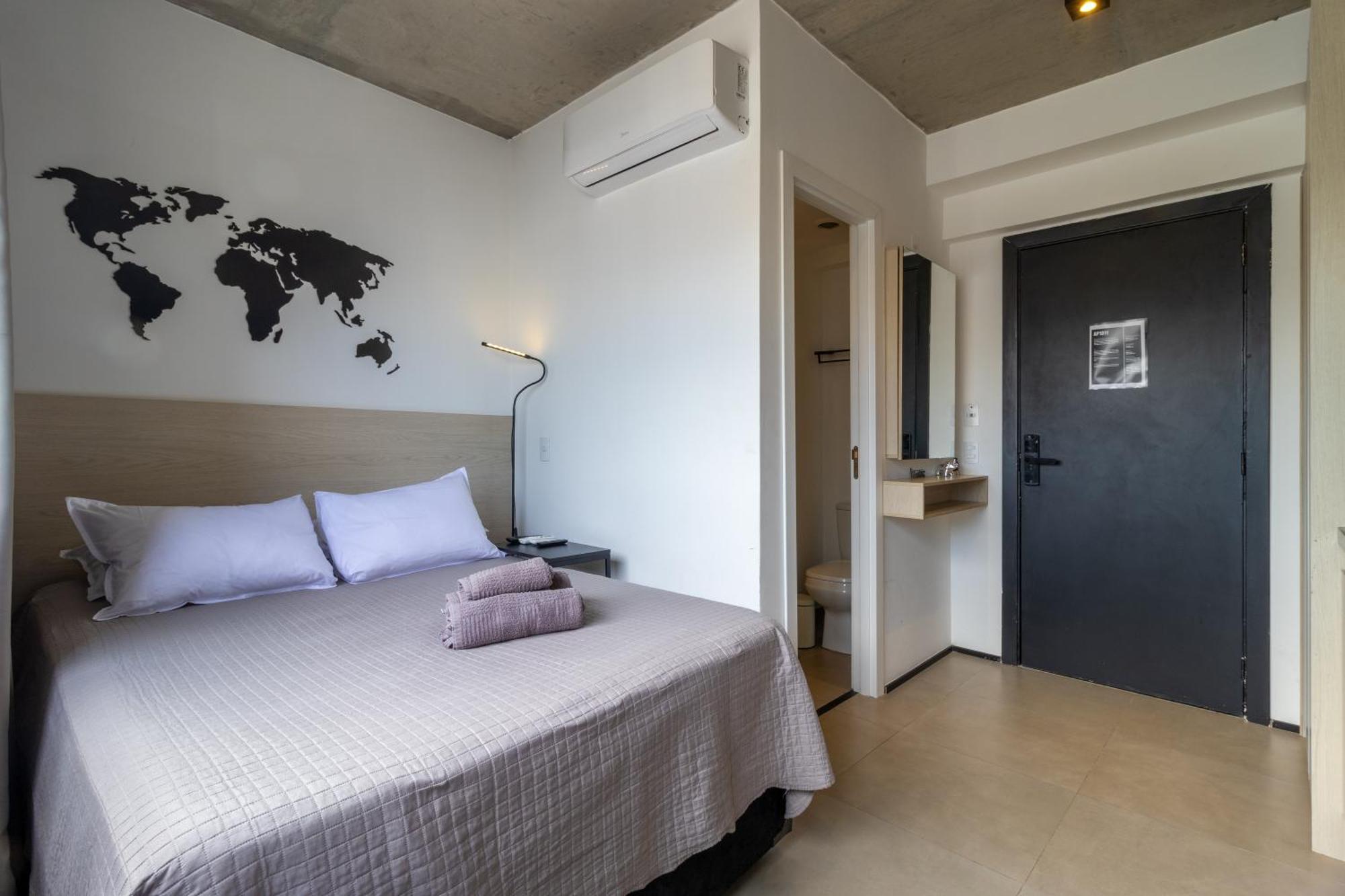 Apartment Vn Ueno Lindos Na Bela Vista - Proximo Sirio Sao Paulo