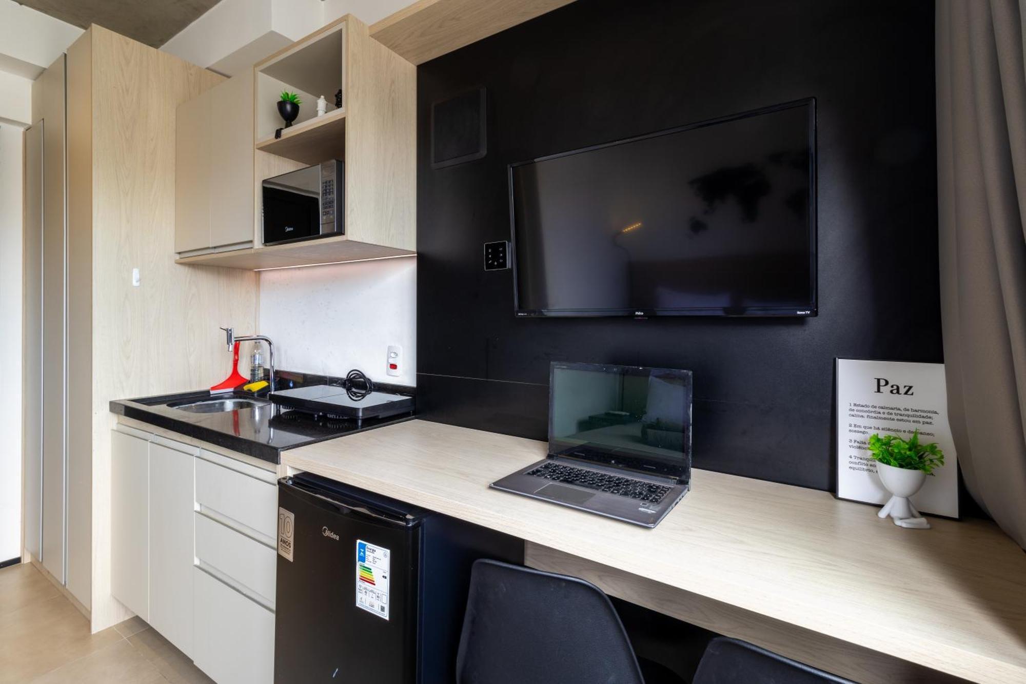 Vn Ueno Lindos Na Bela Vista - Proximo Sirio Apartment