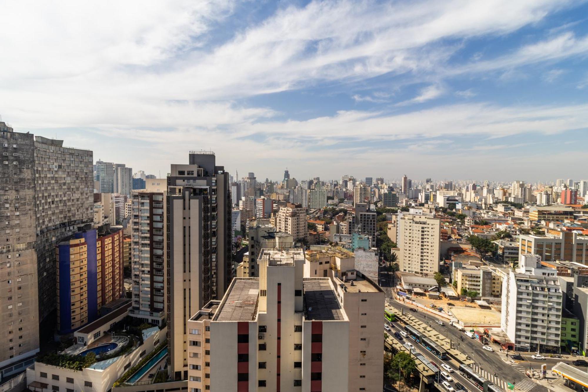 Vn Ueno Lindos Na Bela Vista - Proximo Sirio Apartment Sao Paulo