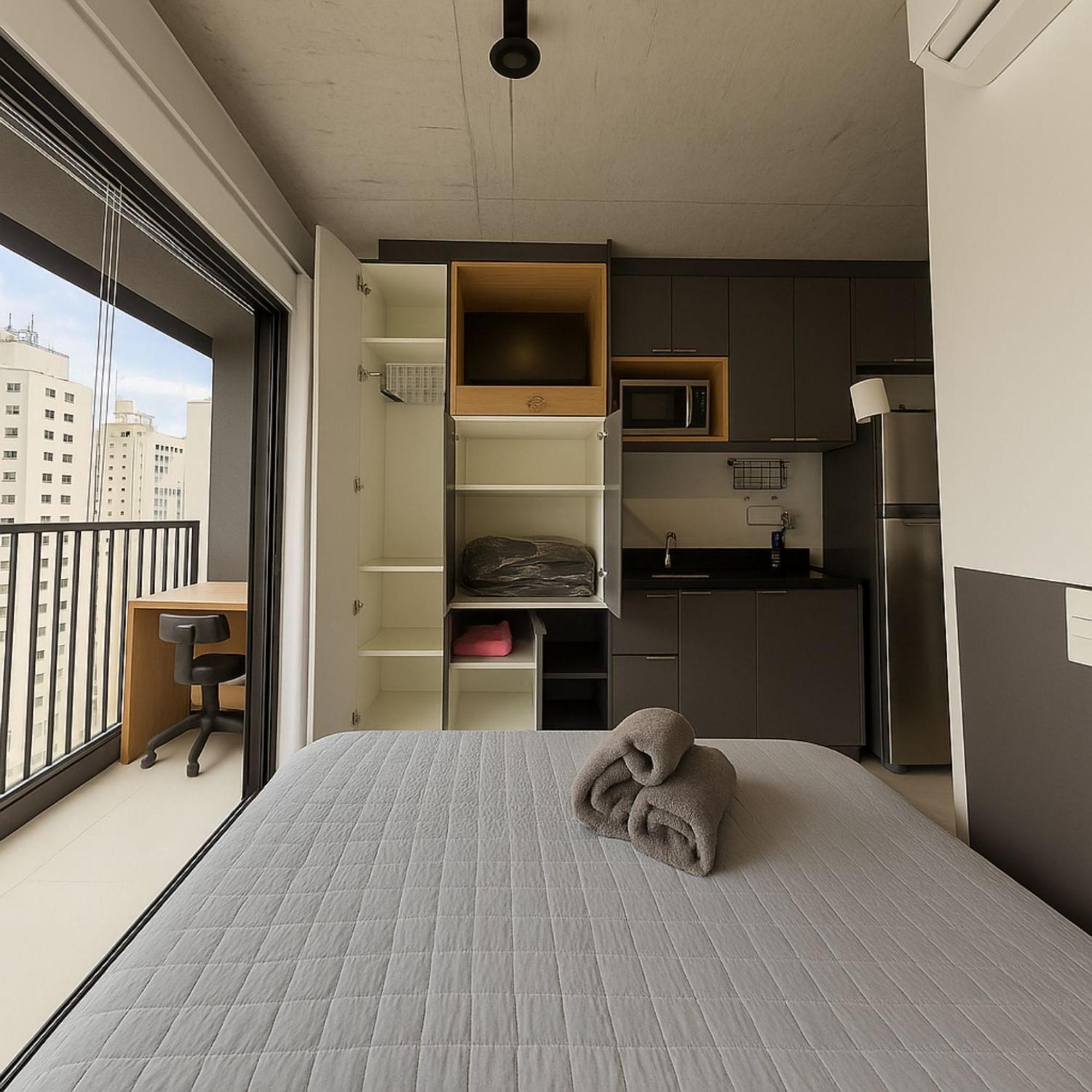 Vn Ueno Lindos Na Bela Vista - Proximo Sirio Apartment Sao Paulo