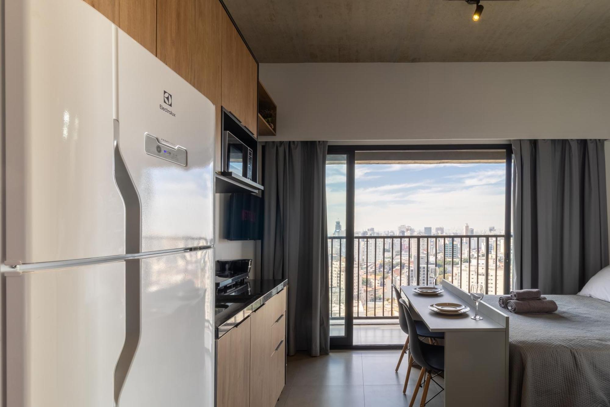 Vn Ueno Lindos Na Bela Vista - Proximo Sirio Apartment *
