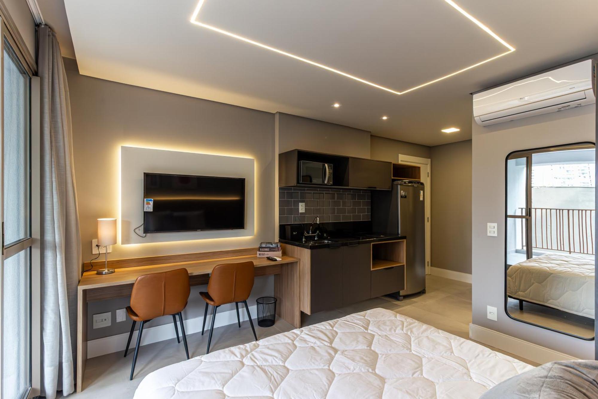 Apartment 360 Mirant Madalena Sao Paulo