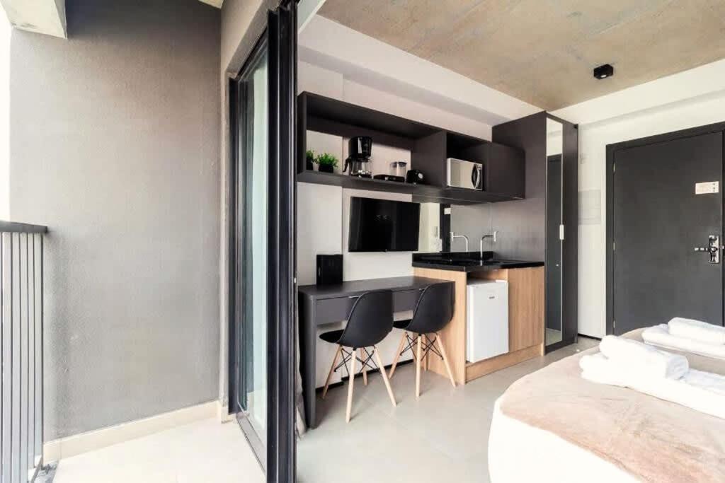 Apartment Bhomy Bela Vista - Ampla Varanda Com Vista Uen710 São Paulo