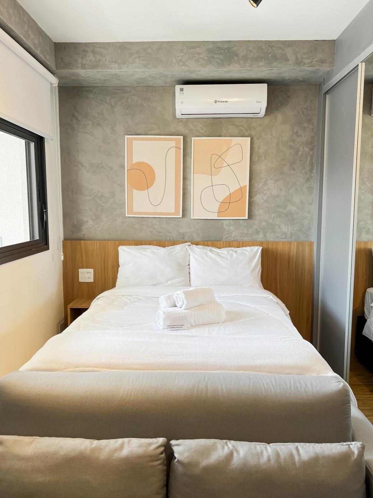 Charmoso A Poucos Passos Do Metro Brooklin Apartment São Paulo
