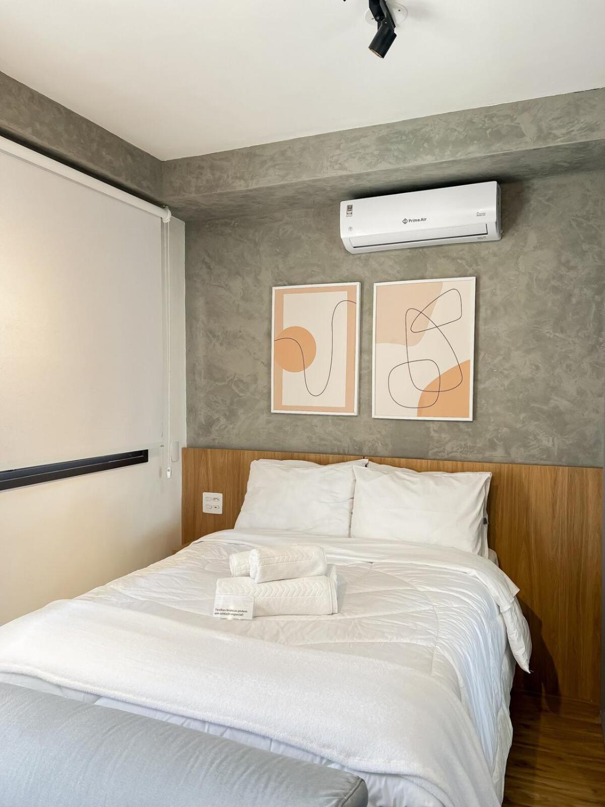 Charmoso A Poucos Passos Do Metro Brooklin Apartment