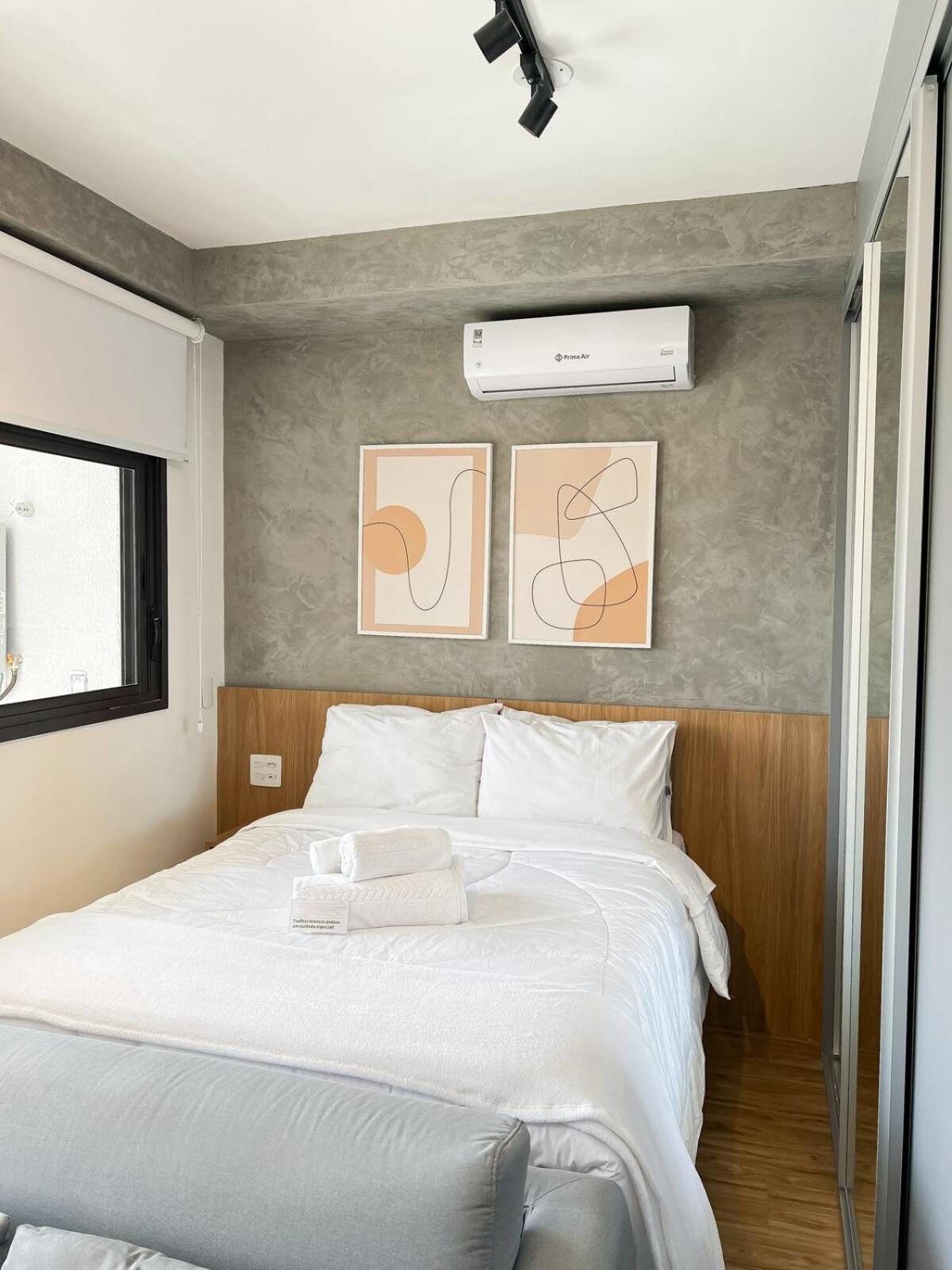 Apartment Charmoso A Poucos Passos Do Metro Brooklin *