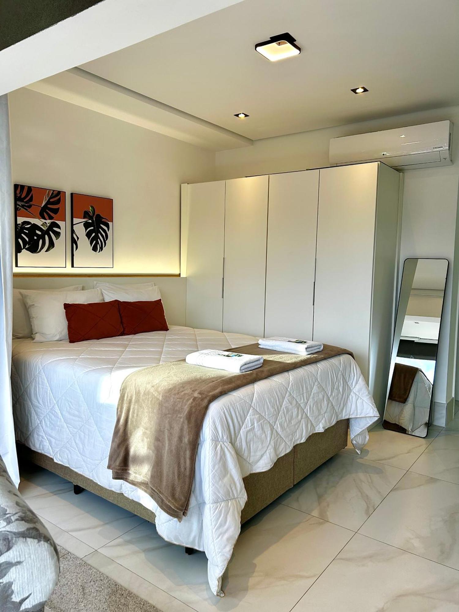 Apartment Ape Perto Aeroporto Congonhas, Metro Aacd, Parque Ibirapuera Com Vista Livre E Ar Condicionado *