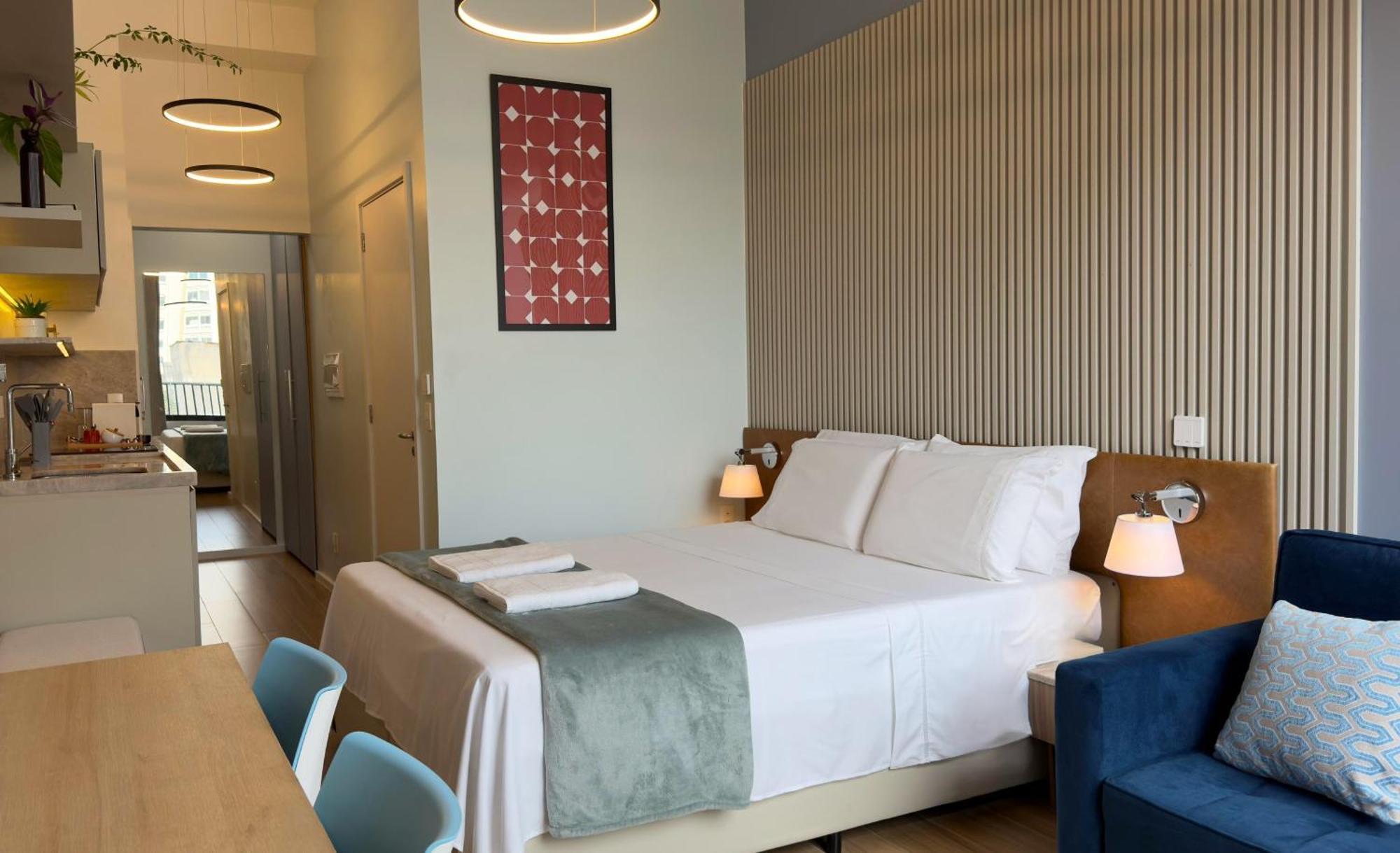 Apartamento Loftviva Luxo Design Boutique De Pinheiros São Paulo