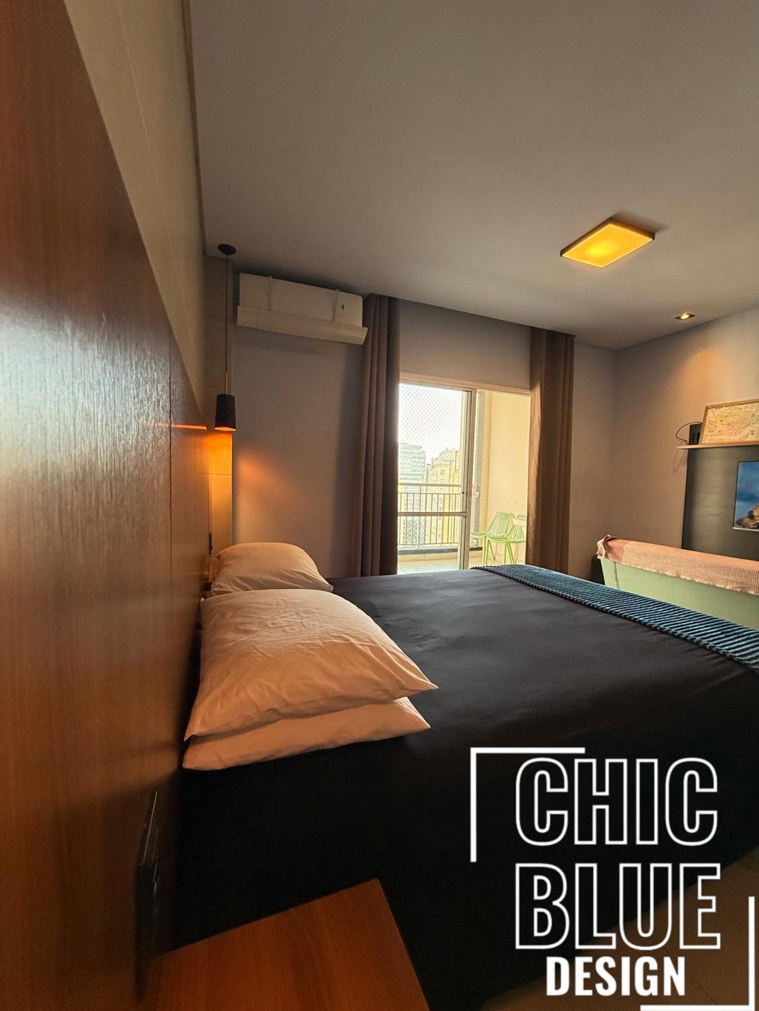 Chic Blue Design Com Vaga De Garagem Sao Paulo