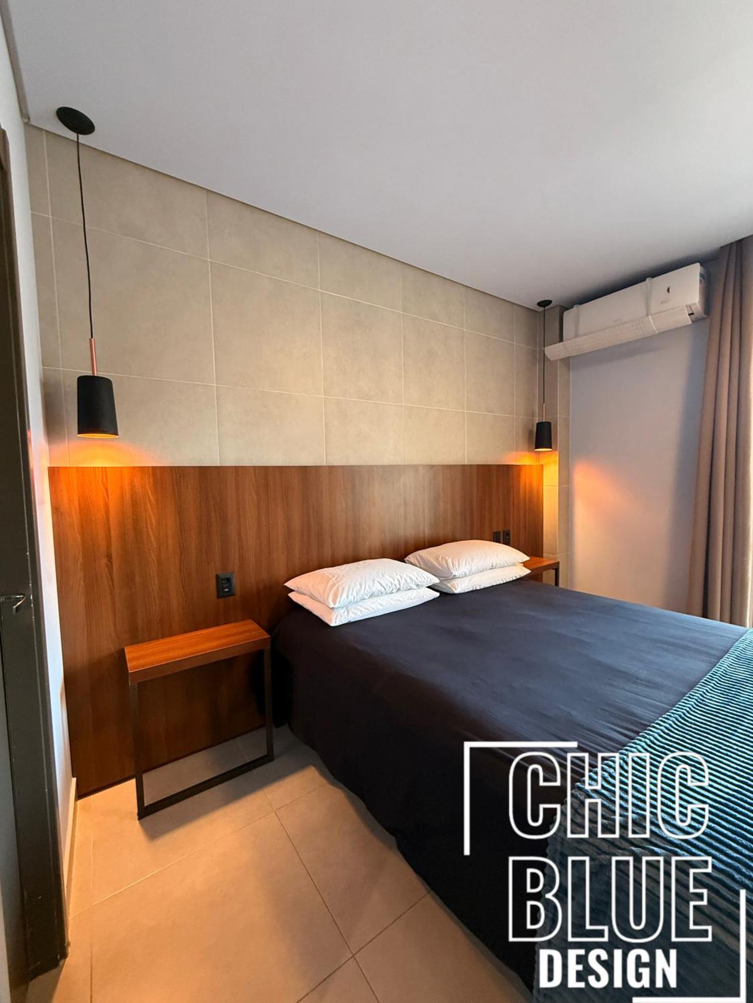 Chic Blue Design Com Vaga De Garagem Daire Sao Paulo