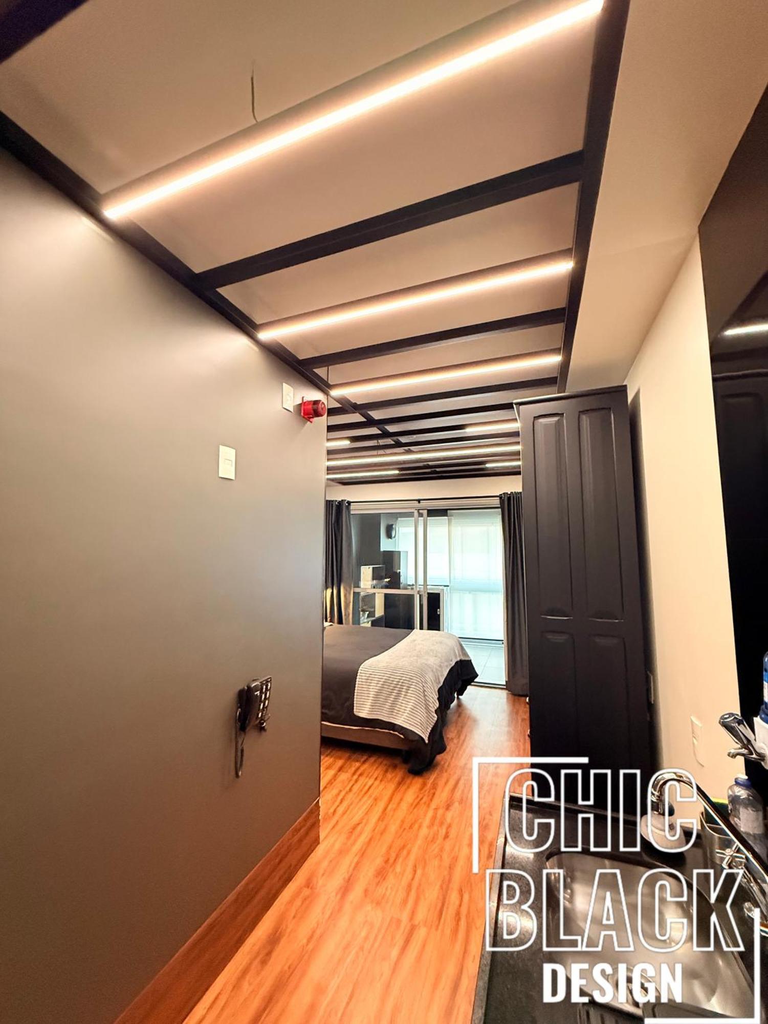 Chic Black Design - Zpinheiros Apartment