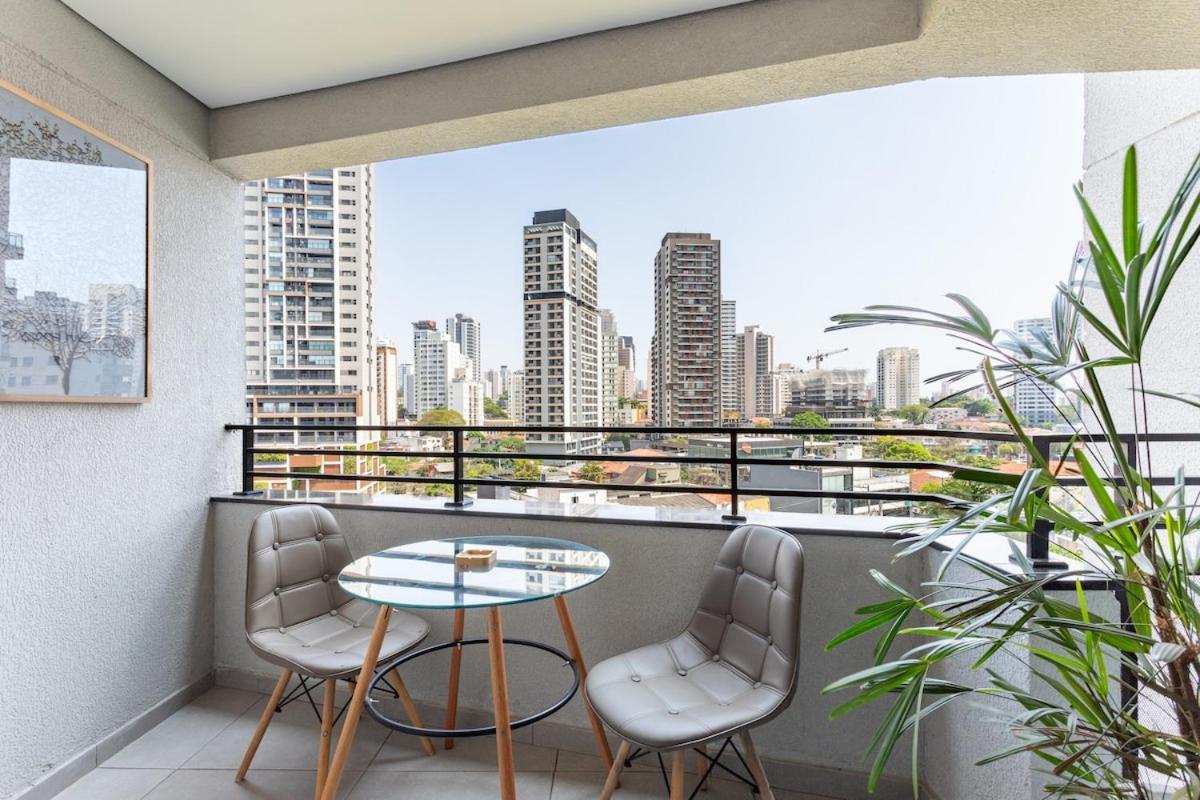 Ap 508 Wonder - Aconchego | Pool, Sauna, Rooftop. * Sao Paulo