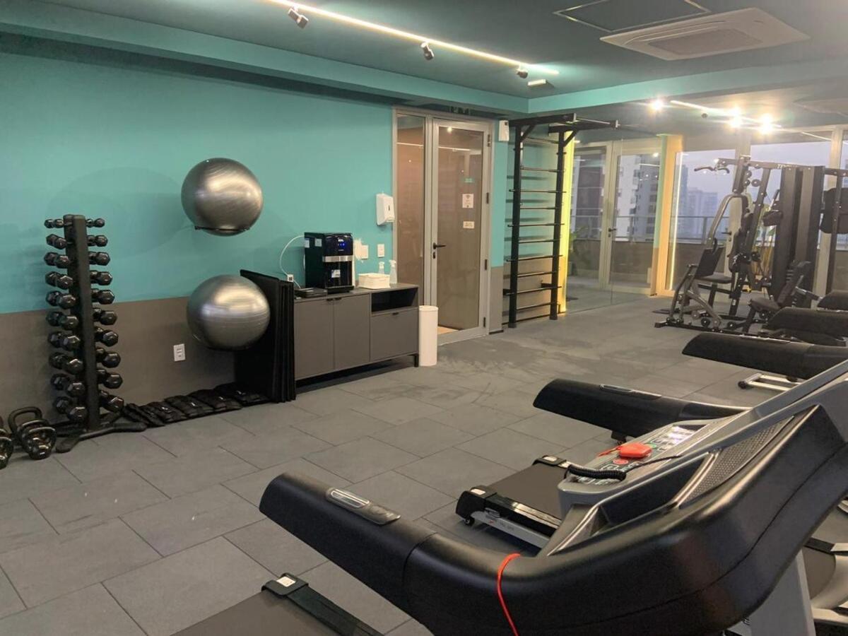 Apartment Ap 508 Wonder - Aconchego | Pool, Sauna, Rooftop.