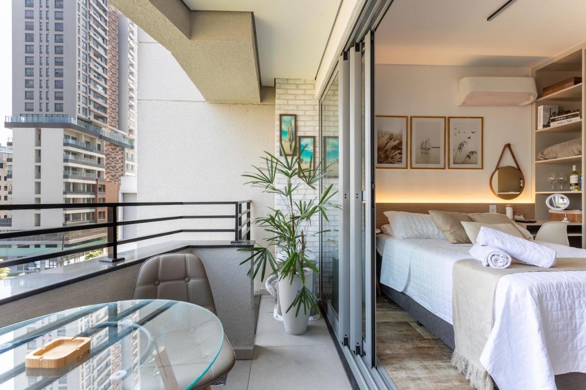 Ap 508 Wonder - Aconchego | Pool, Sauna, Rooftop. Căn hộ