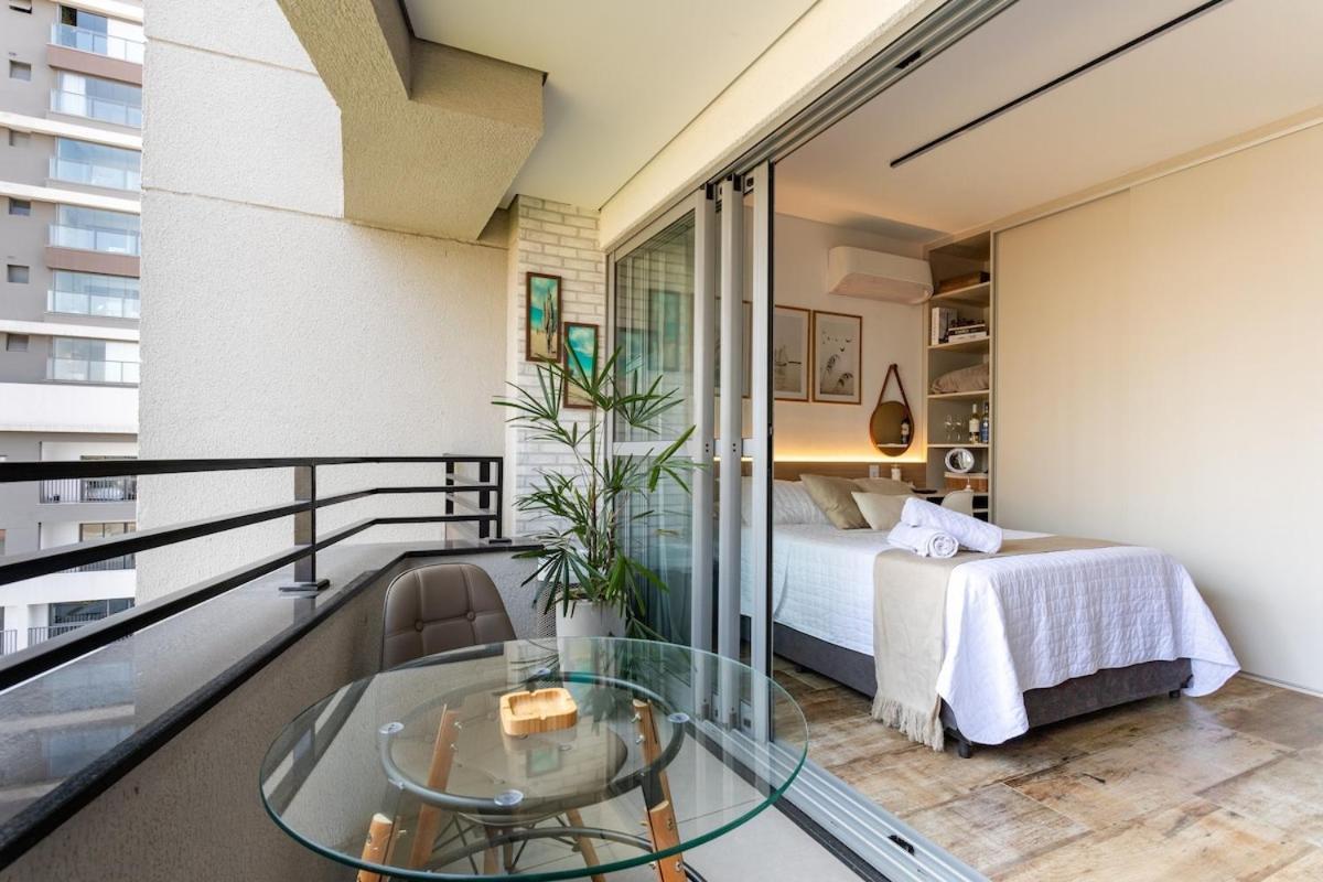 Ap 508 Wonder - Aconchego | Pool, Sauna, Rooftop. Sao Paulo